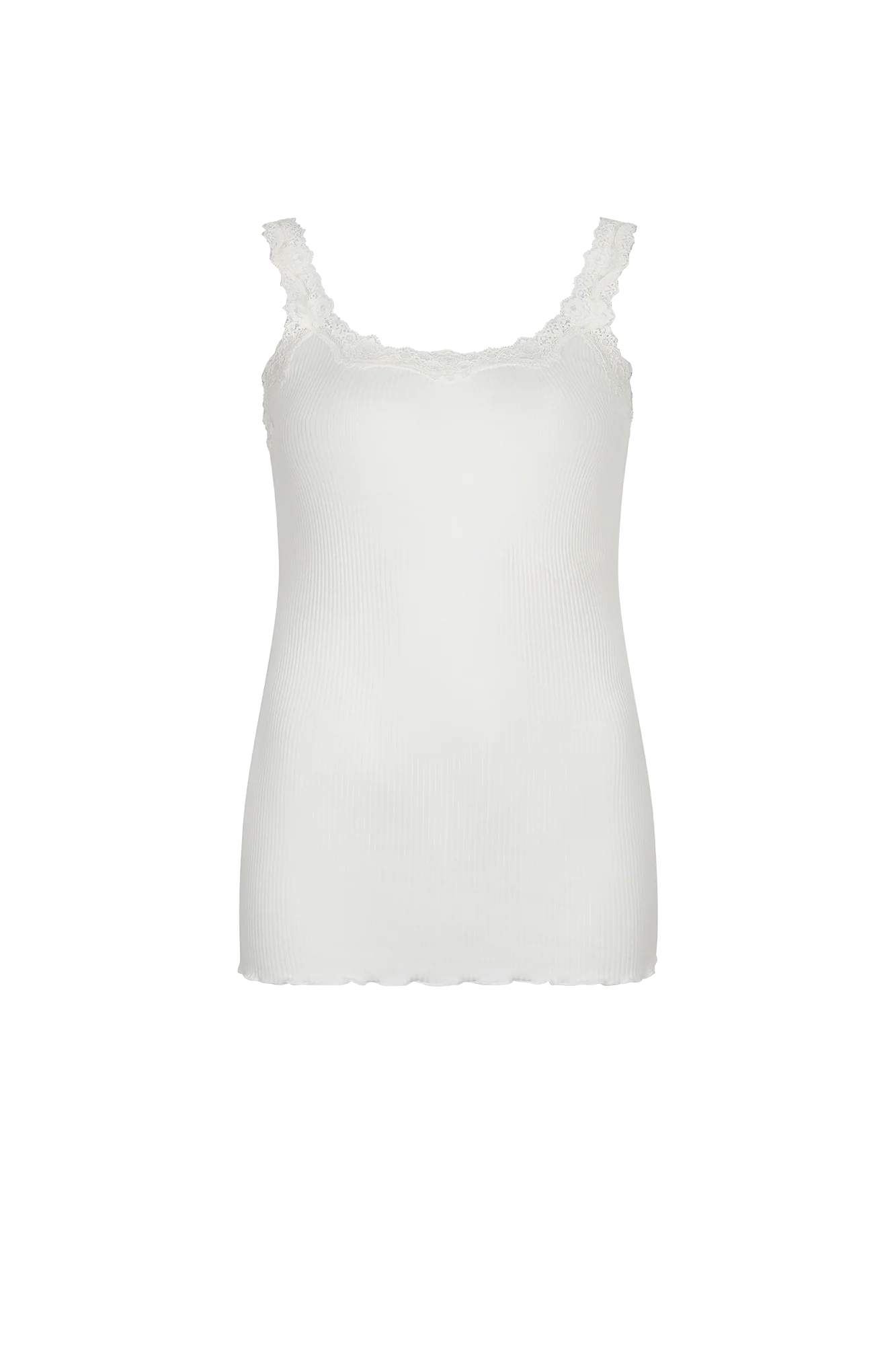 Babette Deep Back Top Ivoor
