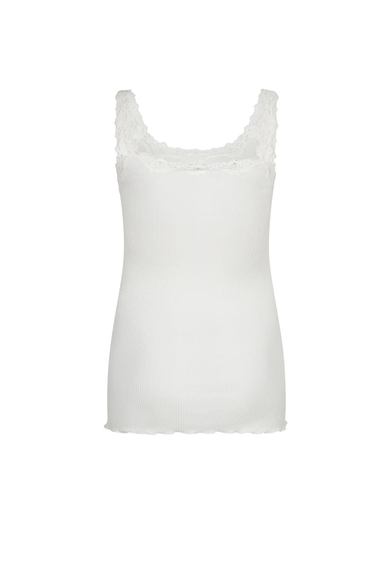 Babette Deep Back Top Ivoor - Image 2