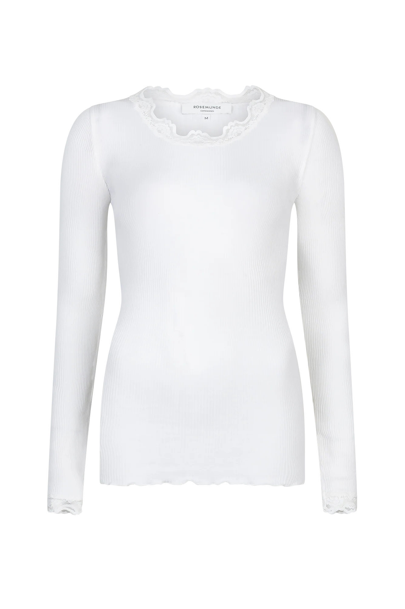 Babette LS Regular Lace Off-white