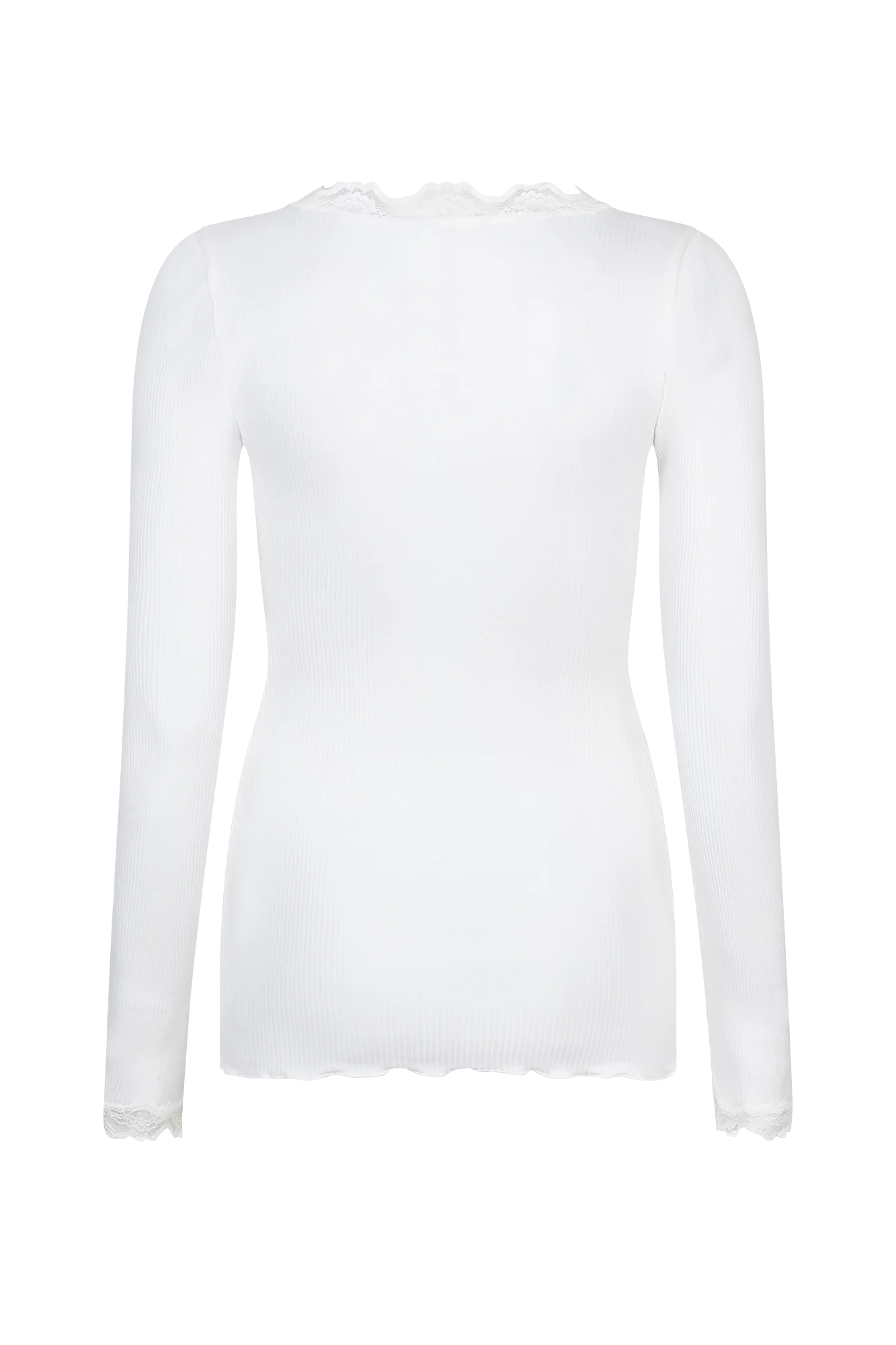 Babette LS Regular Lace Off-white - Image 2