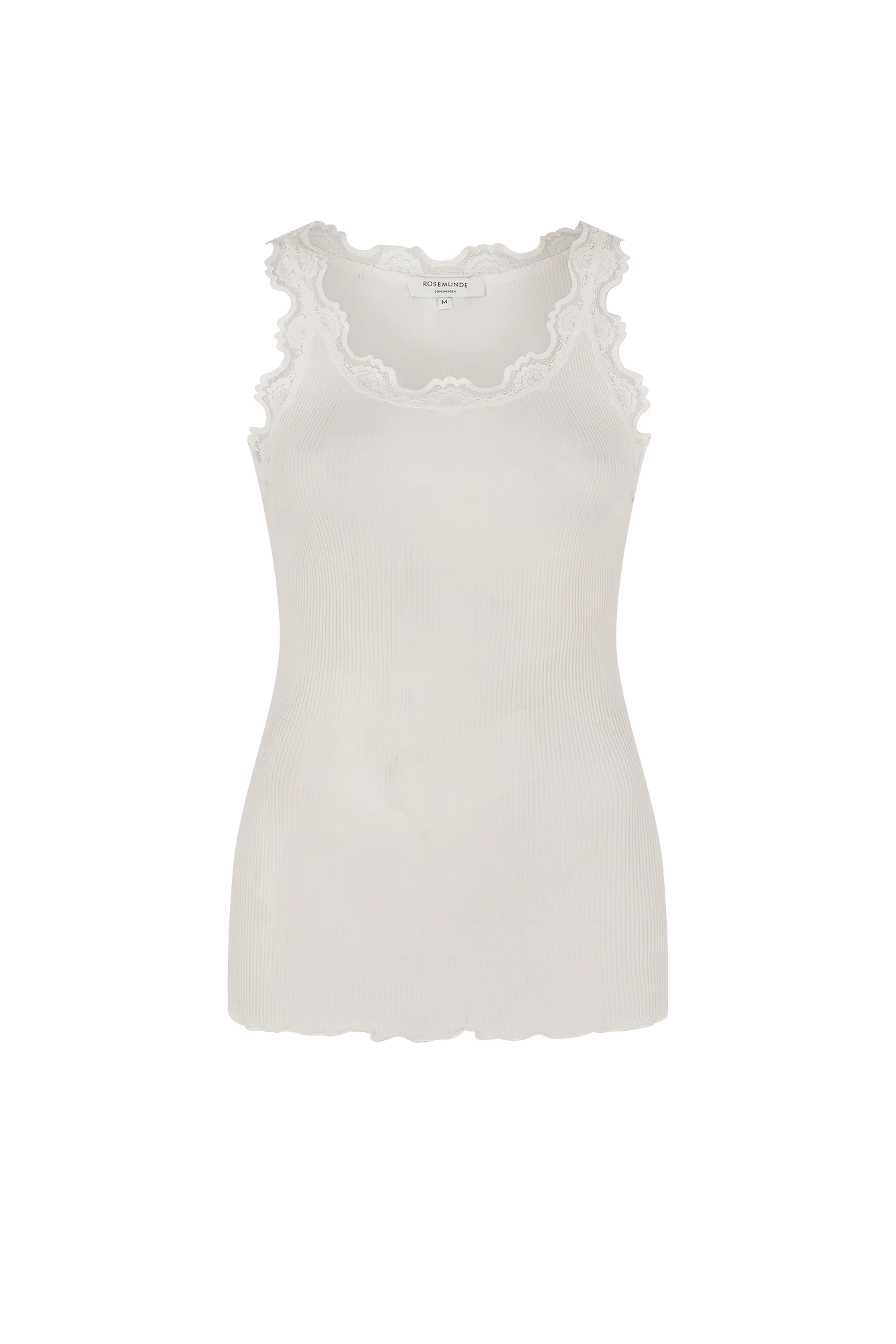 Babette SL U-neck Lace Off-white