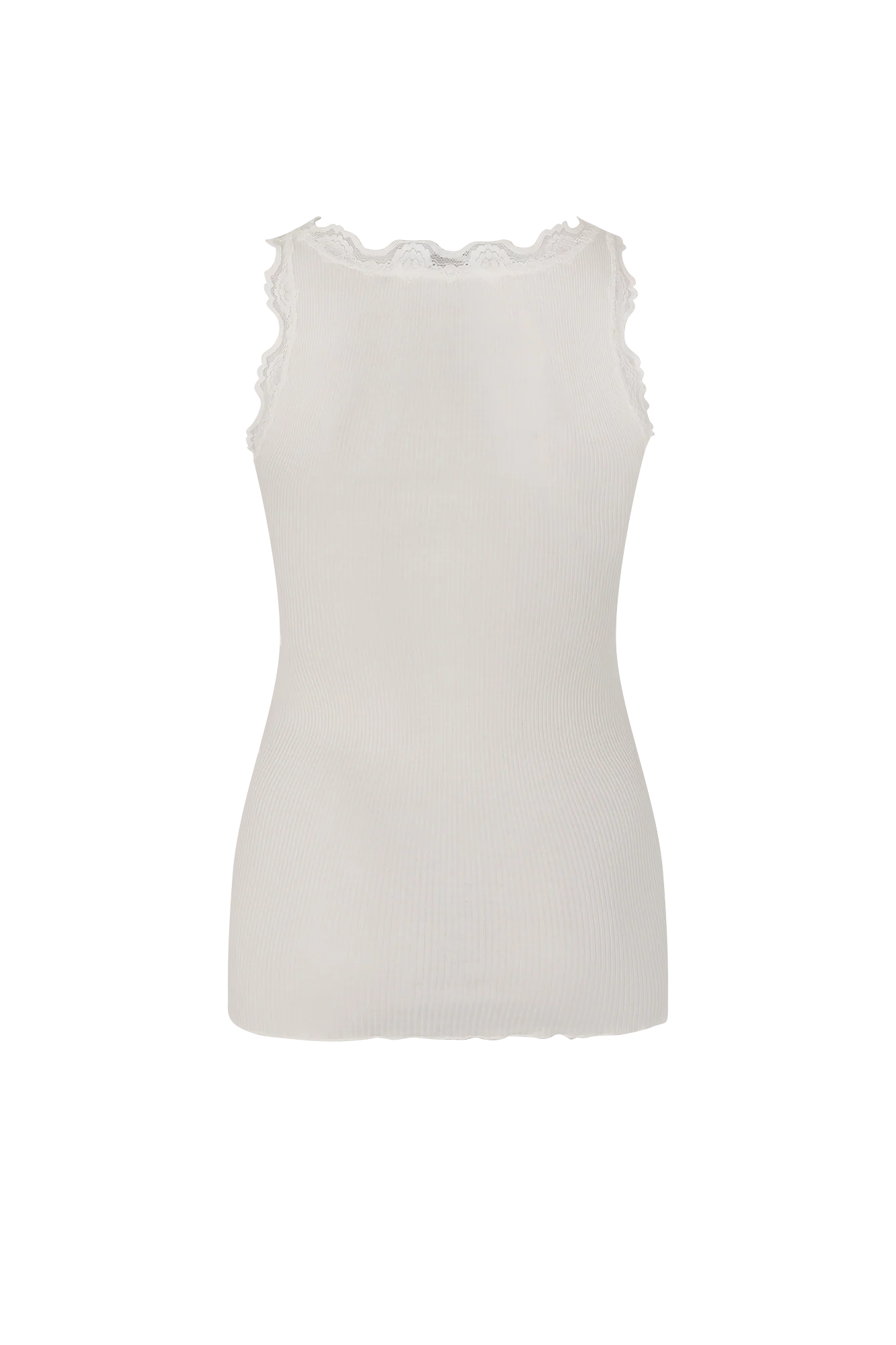 Babette SL U-neck Lace Off-white - Image 2