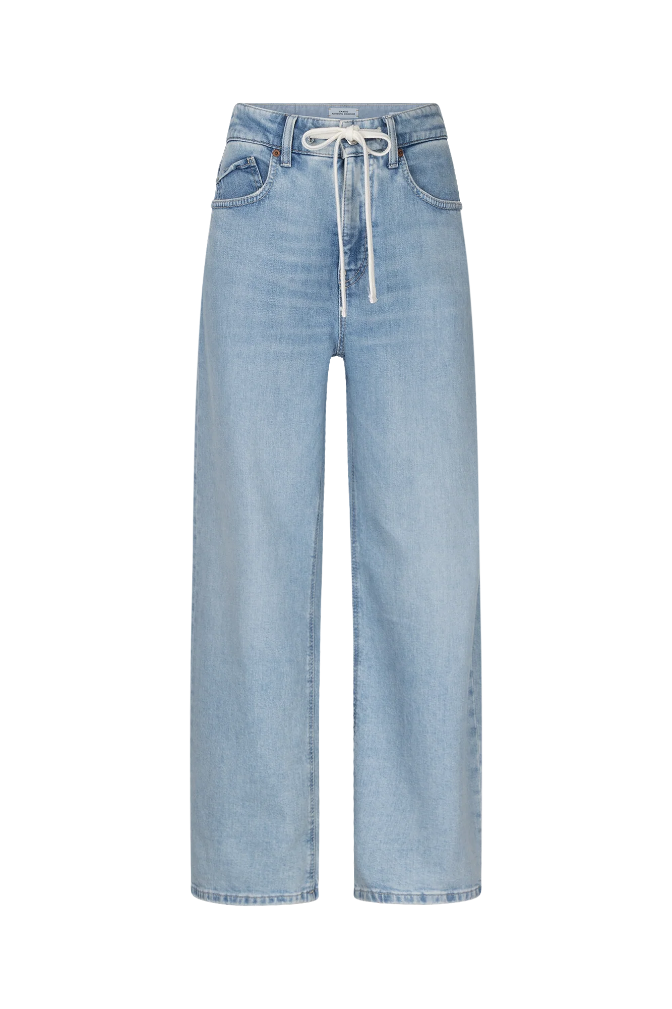Baggy Broek Blauw Wash