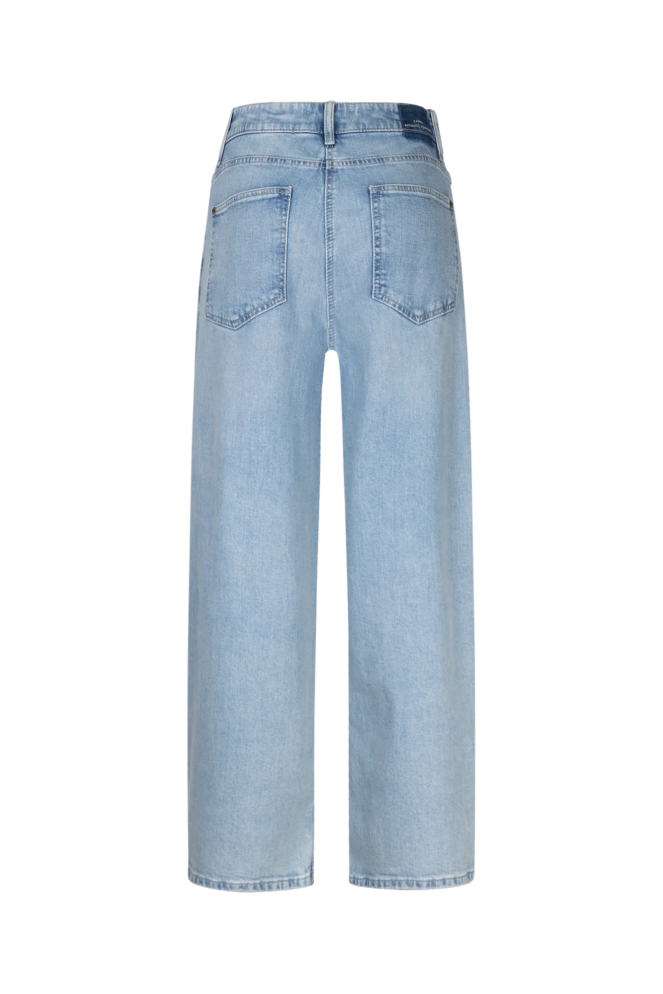Baggy Broek Blauw Wash - Image 2