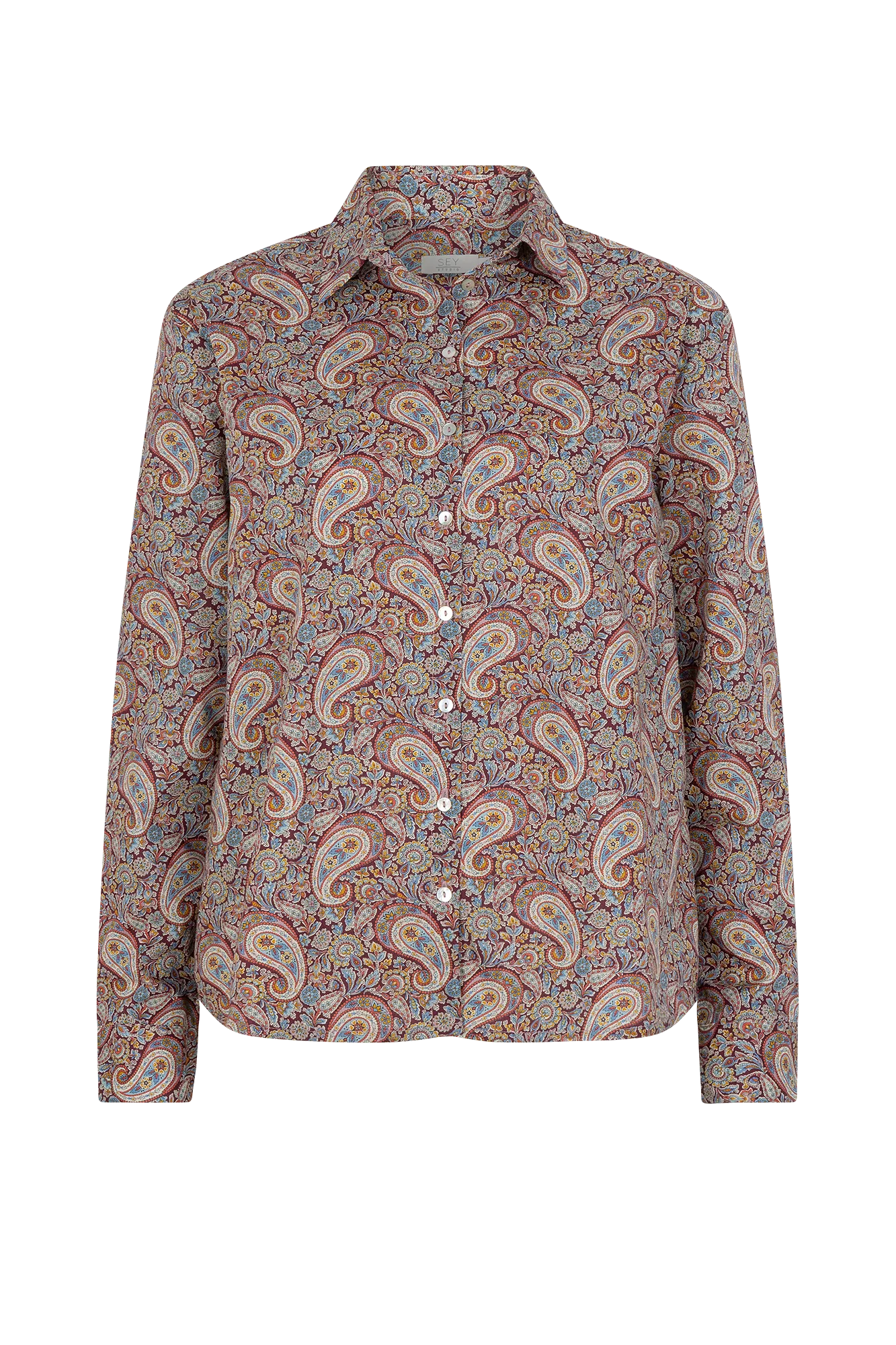 Mayla Blouse Roze Print