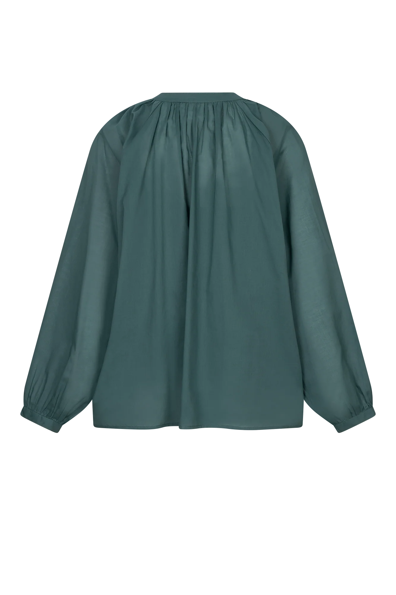 Brooklyn Blouse Donker Groen - Image 2