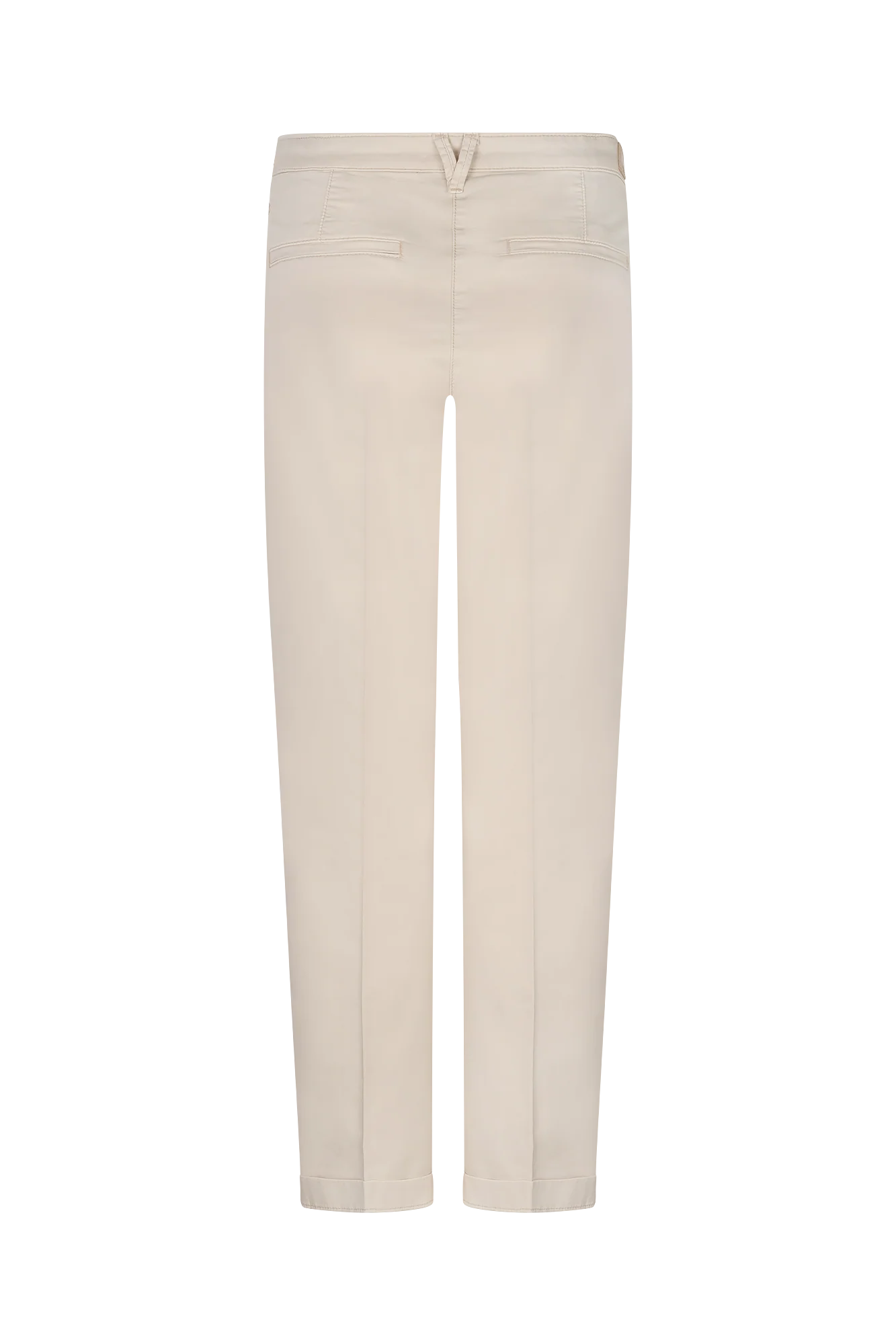 Chino Turn Up Broek Ivoor - Image 2