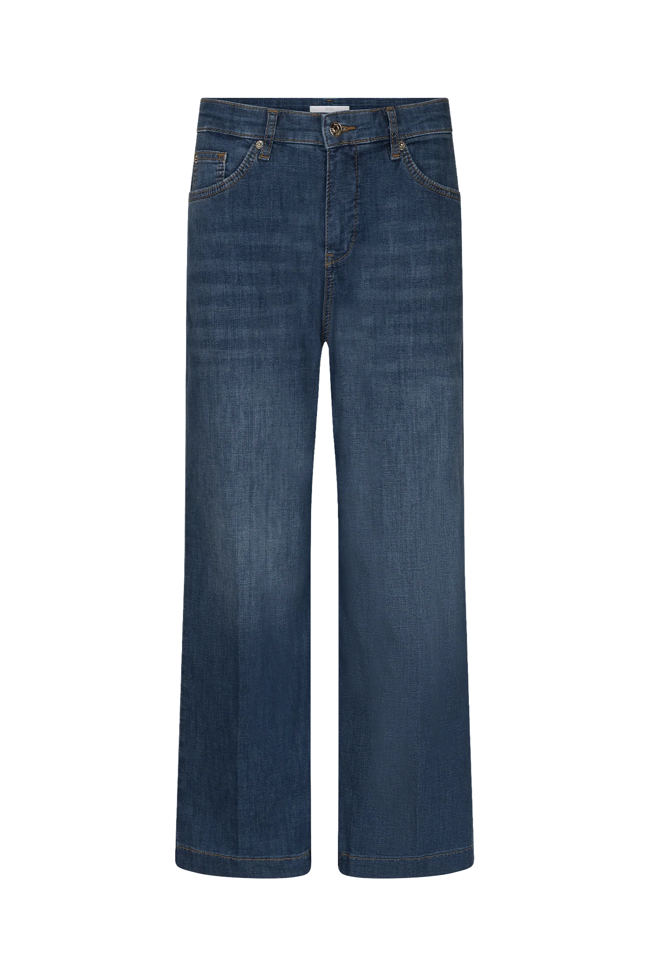Culotte Denim Blauw Wash