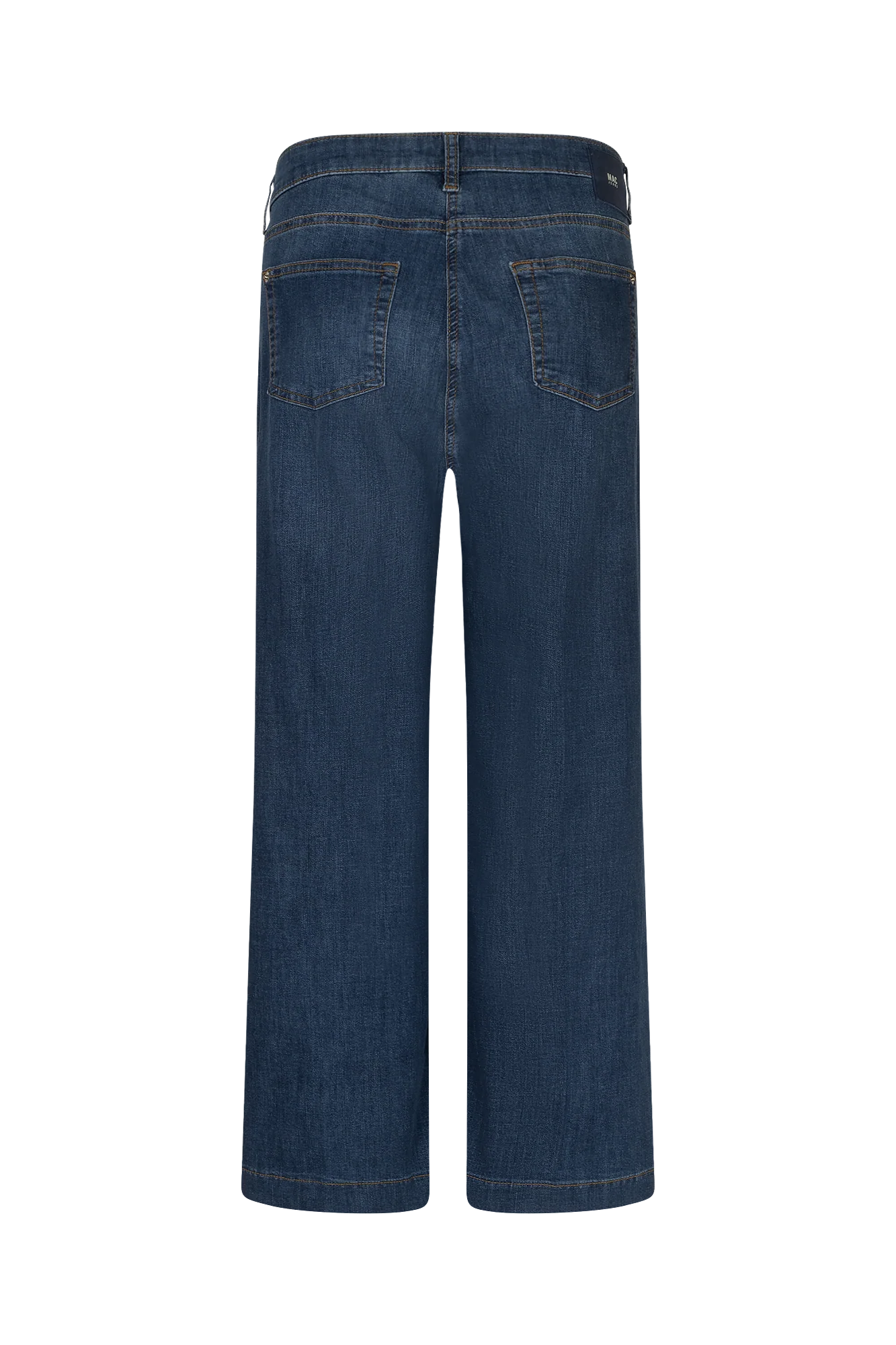 Culotte Denim Blauw Wash - Image 2