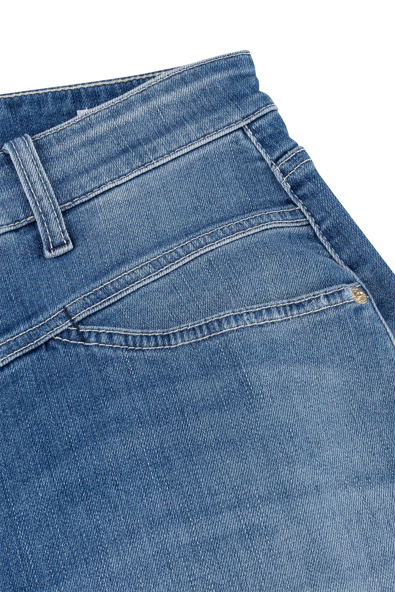Elin Denim Blauw Wash - Image 3
