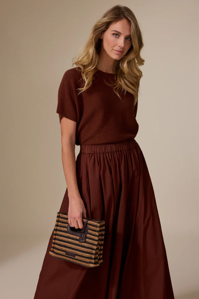 Eva Top Bruin - Image 2