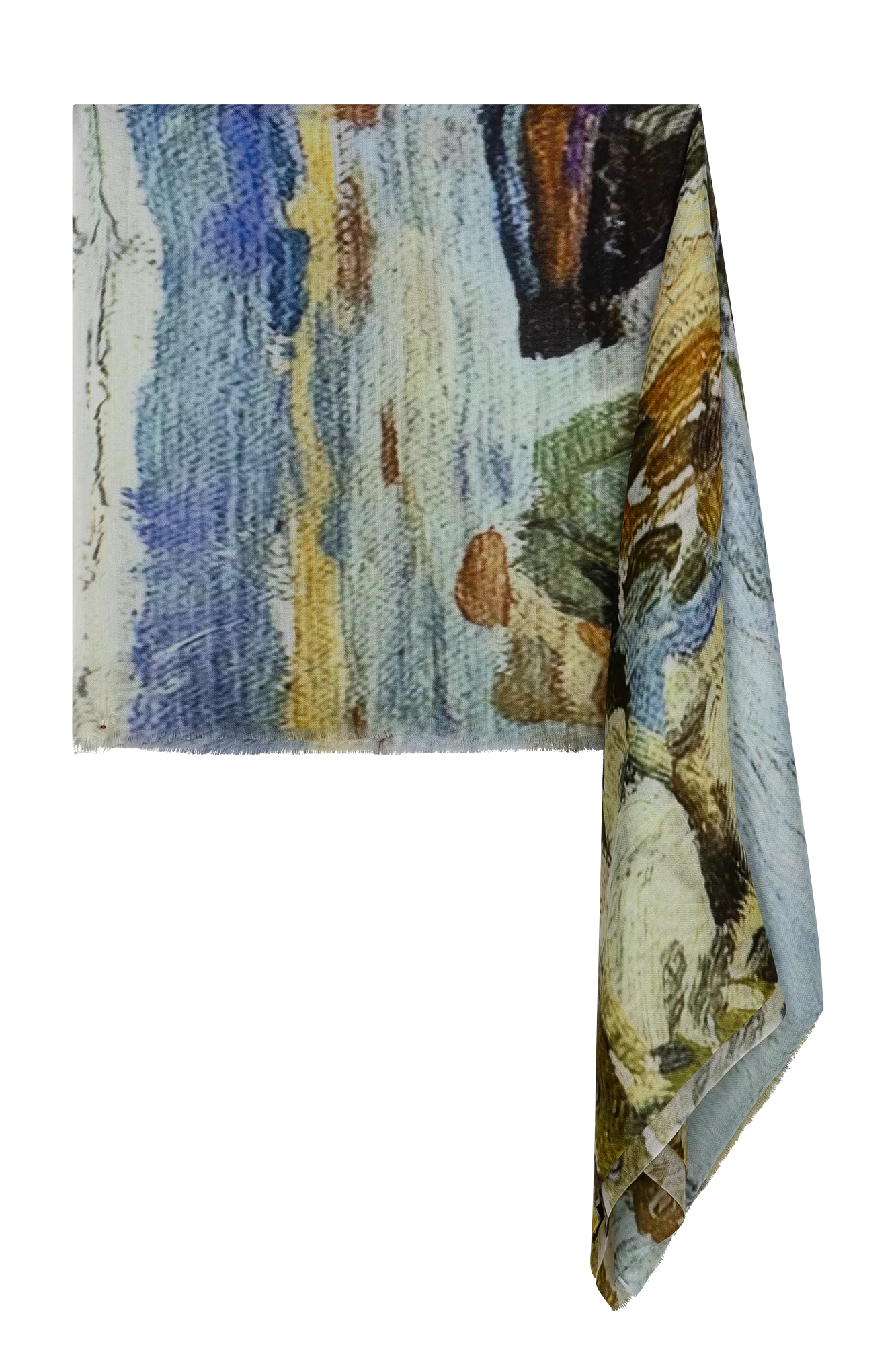Geanne Shawl Gr Print