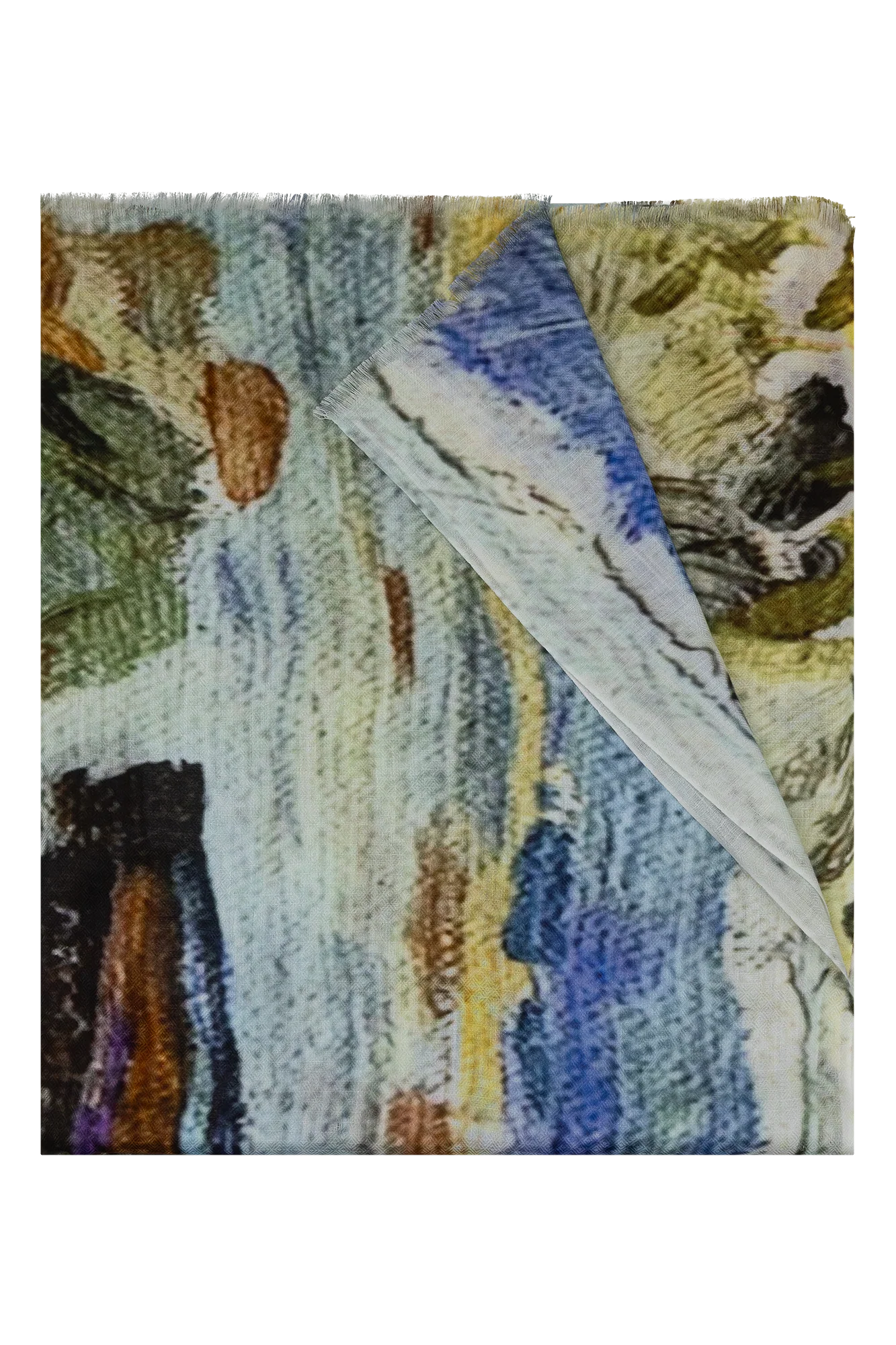 Geanne Shawl Gr Print - Image 2