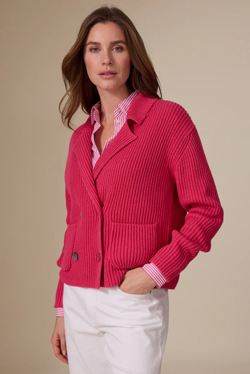 Lizzy Vestjas Fuchsia - Image 2
