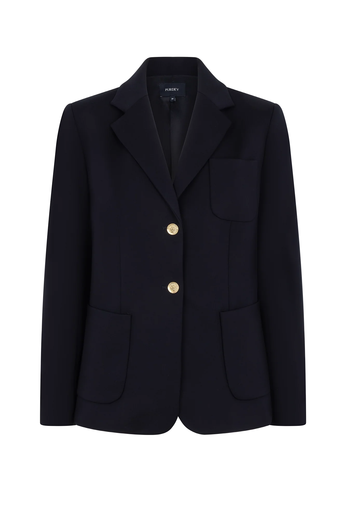 Hilou Blazer Marine-navy