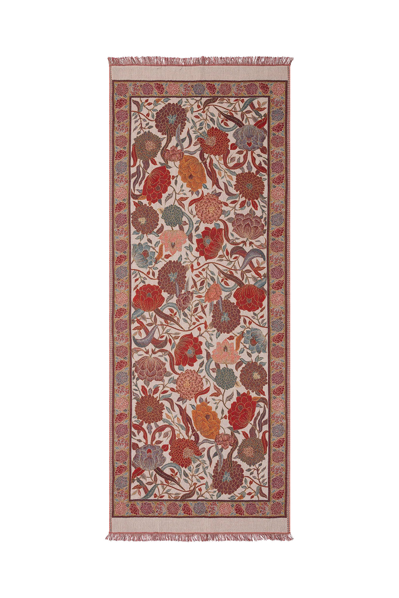 Hinte Shawl Roze Print - Image 2