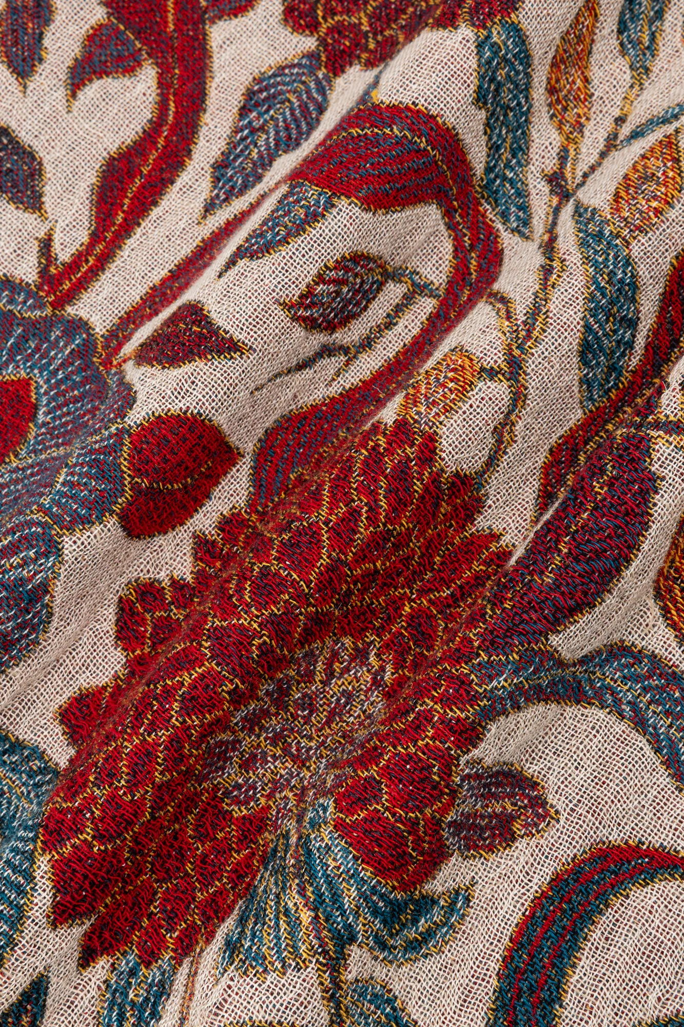 Hinte Shawl Roze Print - Image 3