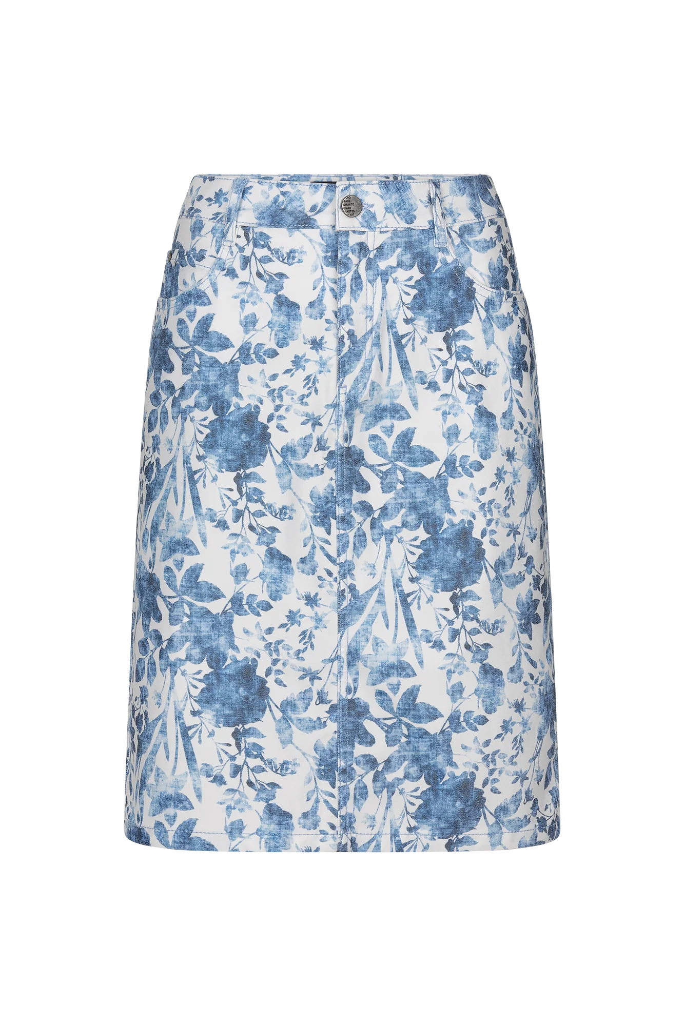 Ina Rok Blauw Print