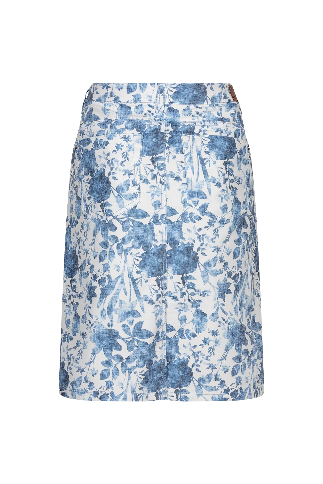Ina Rok Blauw Print - Image 2