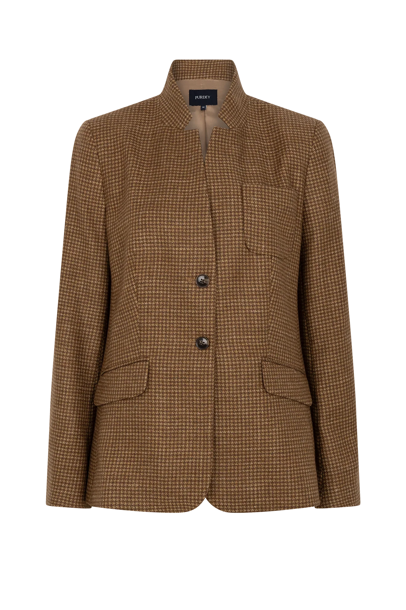 Iris Blazer Camel
