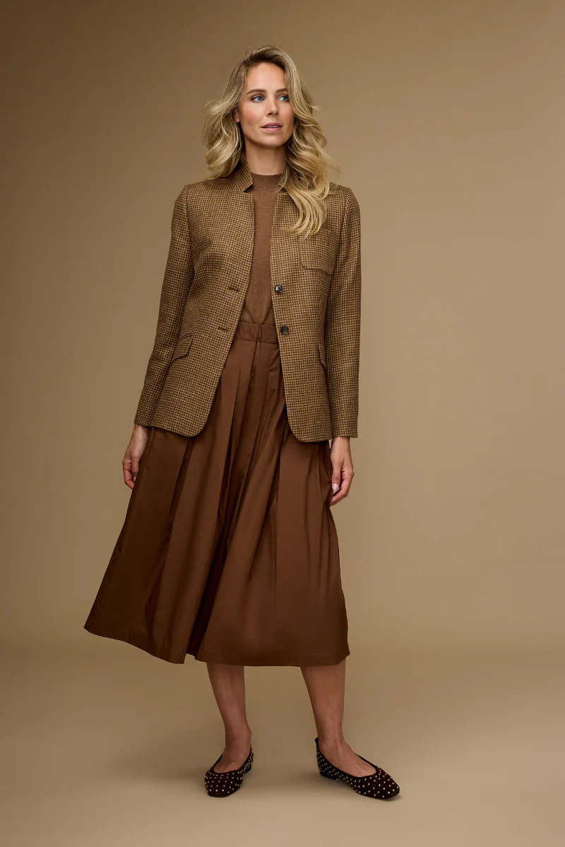 Iris Blazer Camel - Image 3