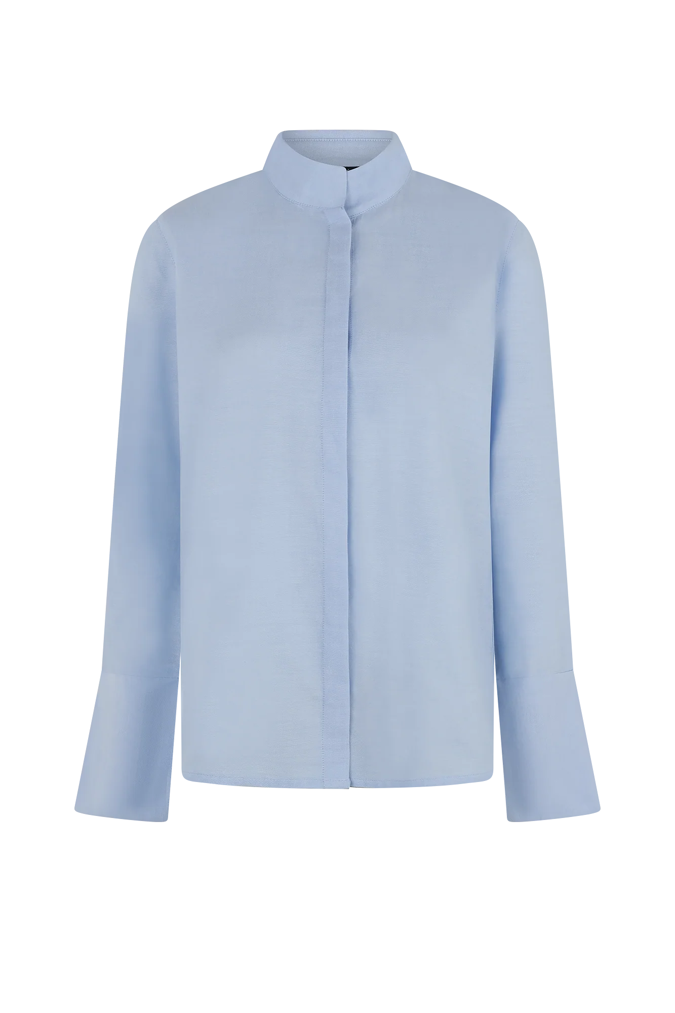 Katy Blouse Licht Blauw