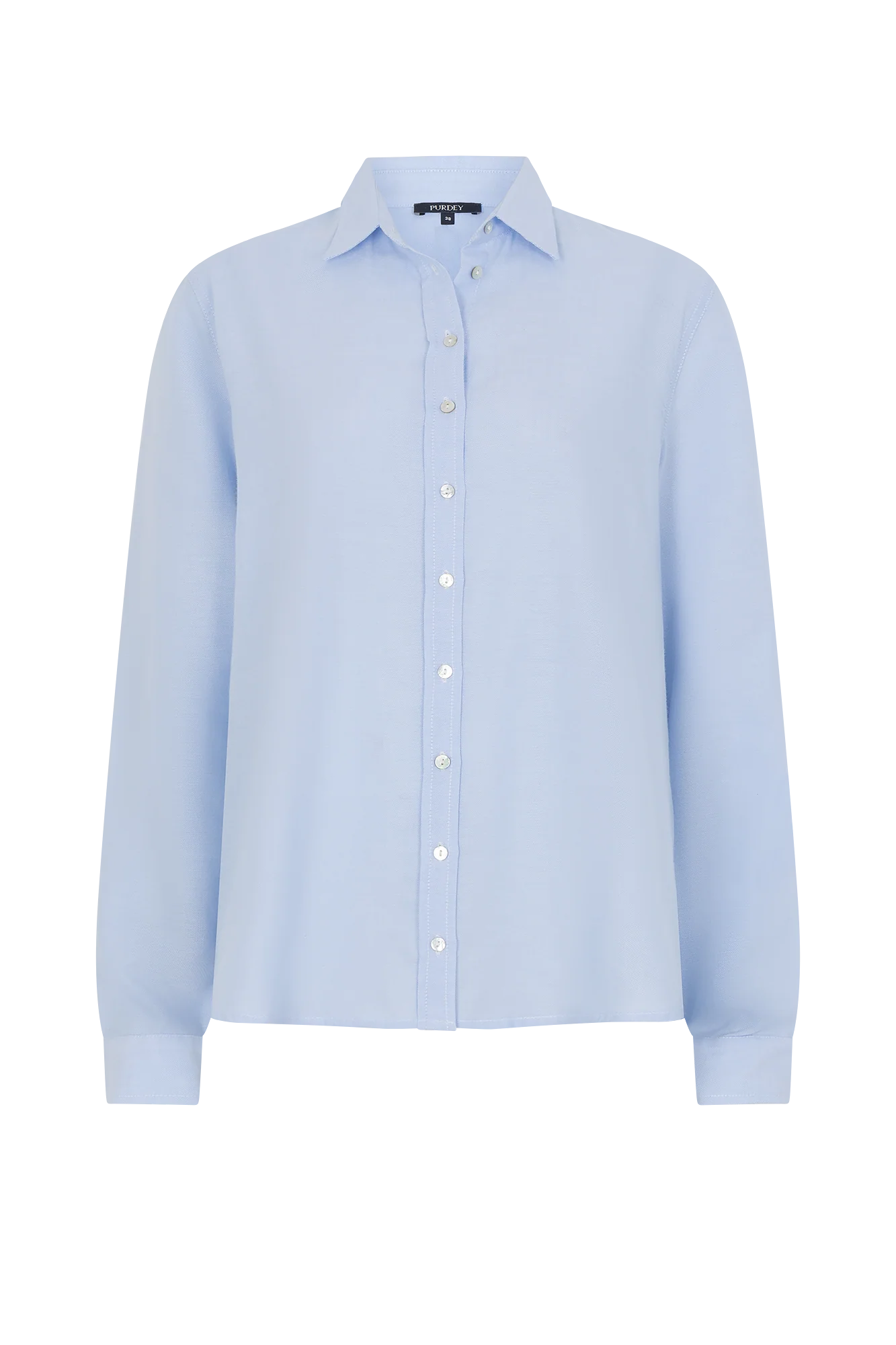 Kiora Blouse Licht Blauw