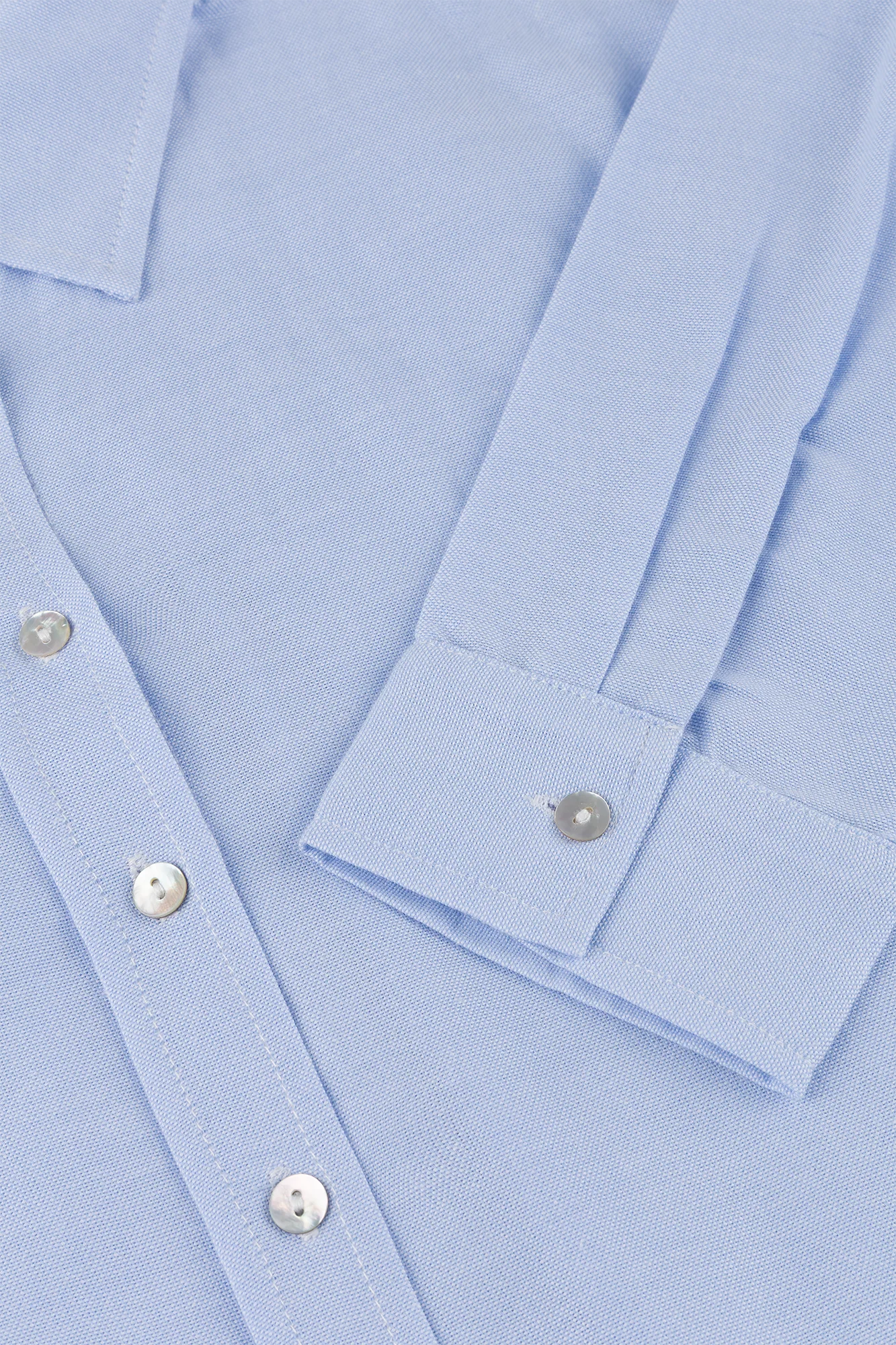 Kiora Blouse Licht Blauw - Image 3