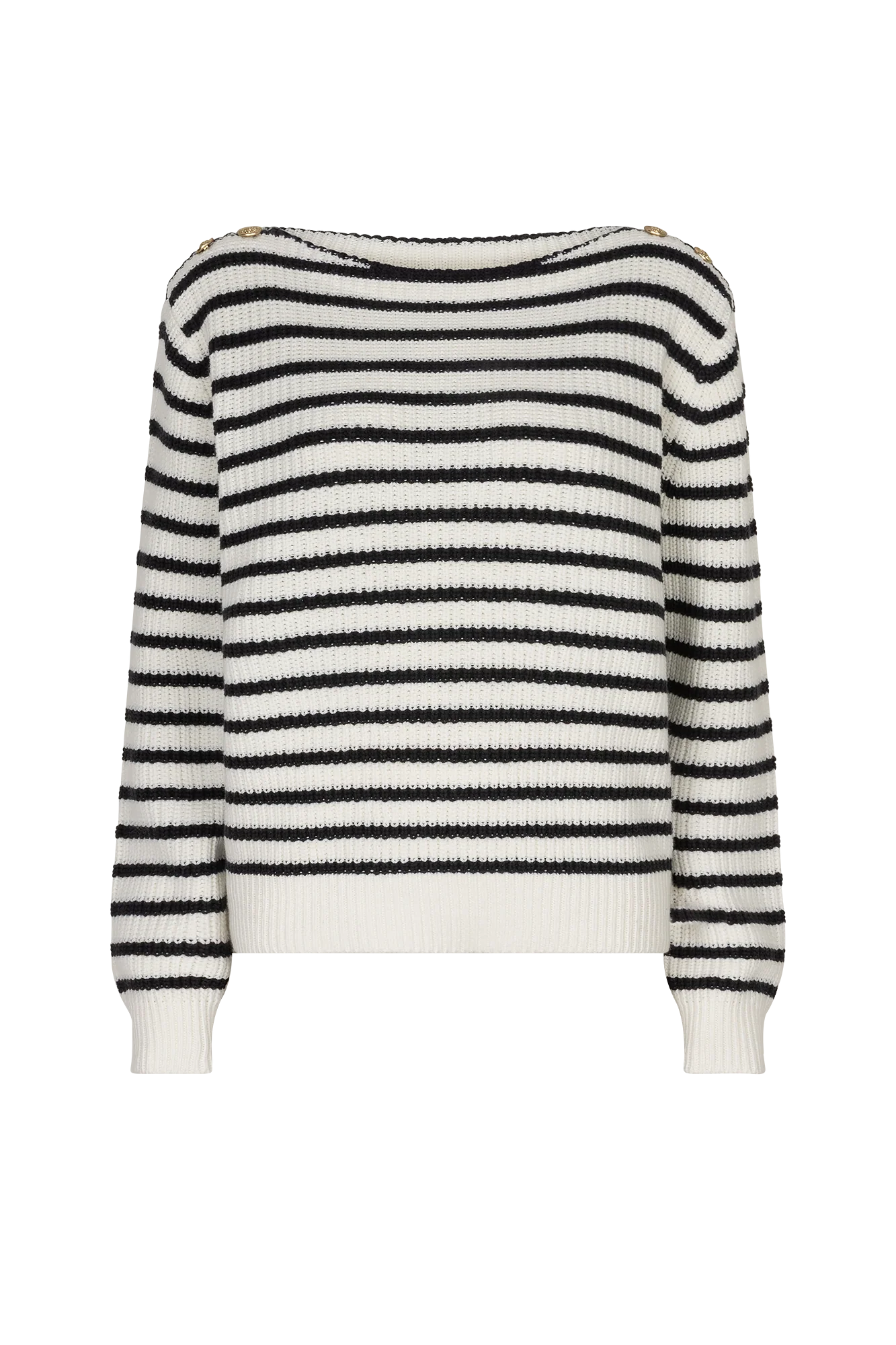 Lara Pullover Marine-navy Print