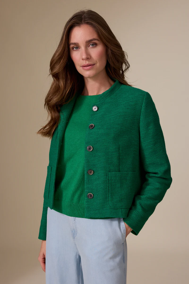 Lina Pullover Groen - Image 2