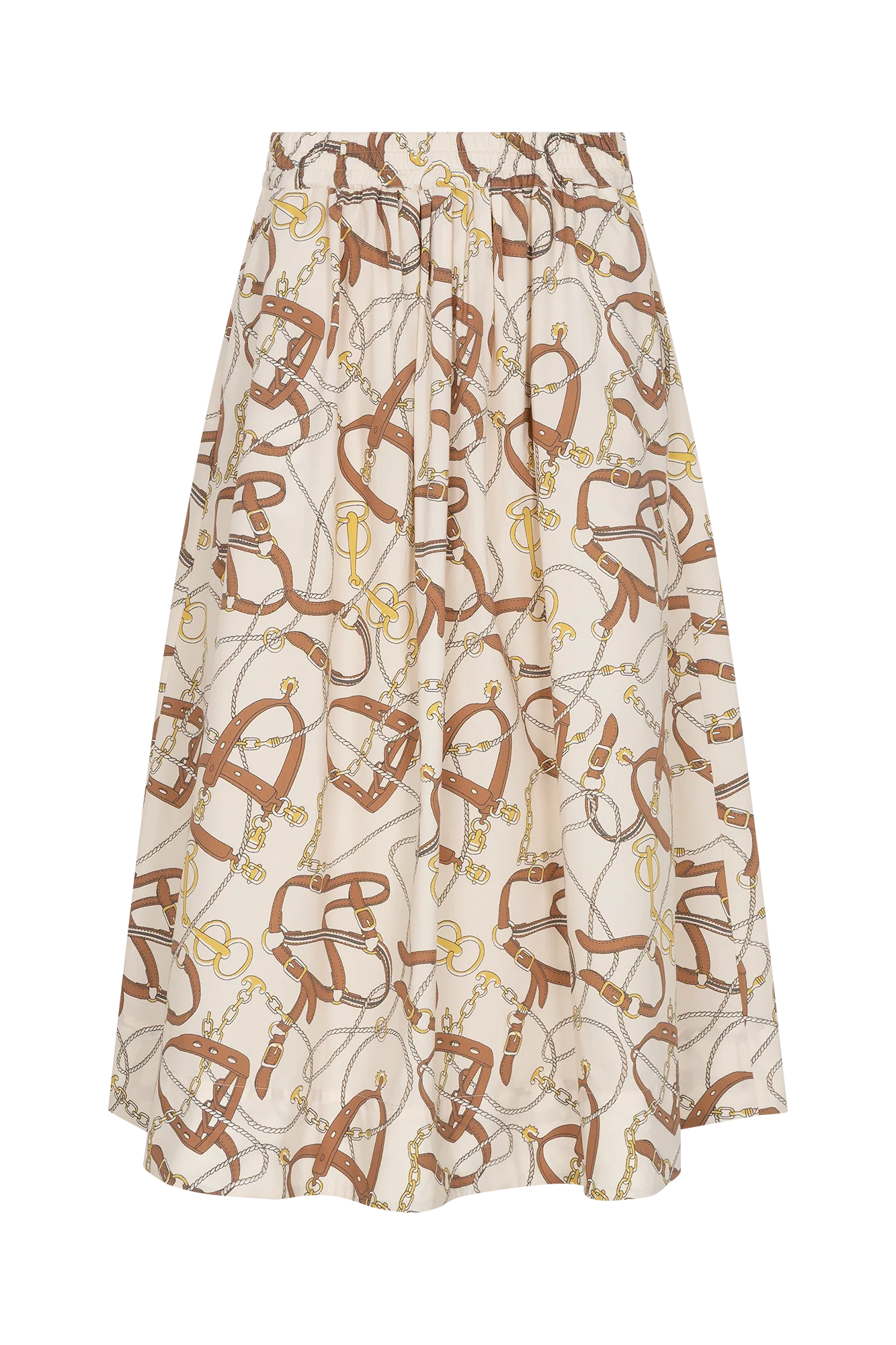 Loriena Rok Off-white Print
