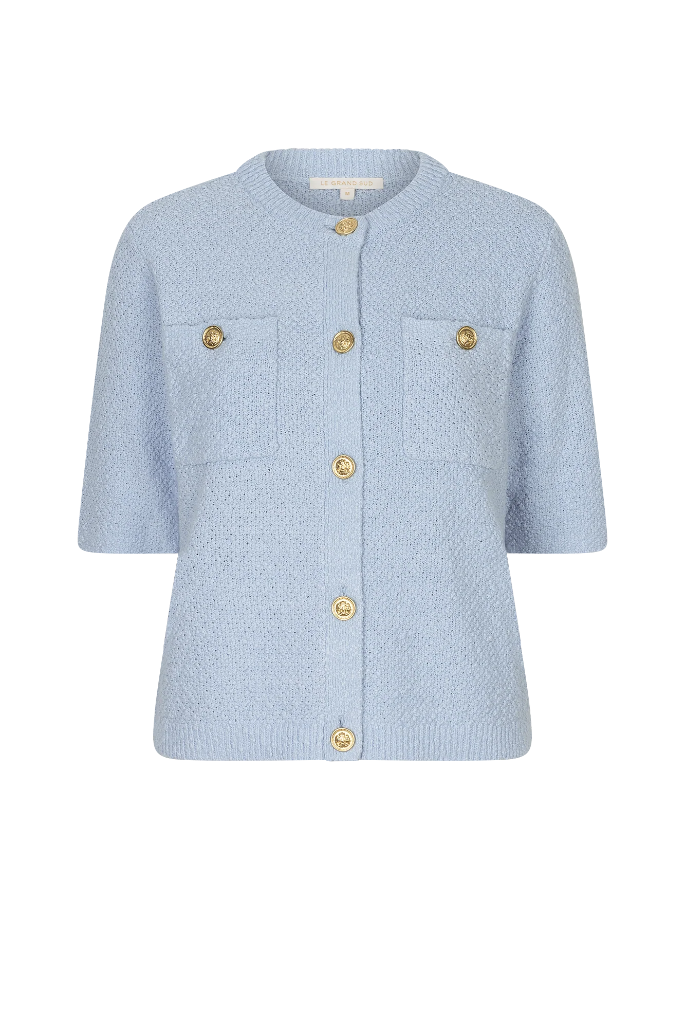 Louise Vestjas Licht Blauw