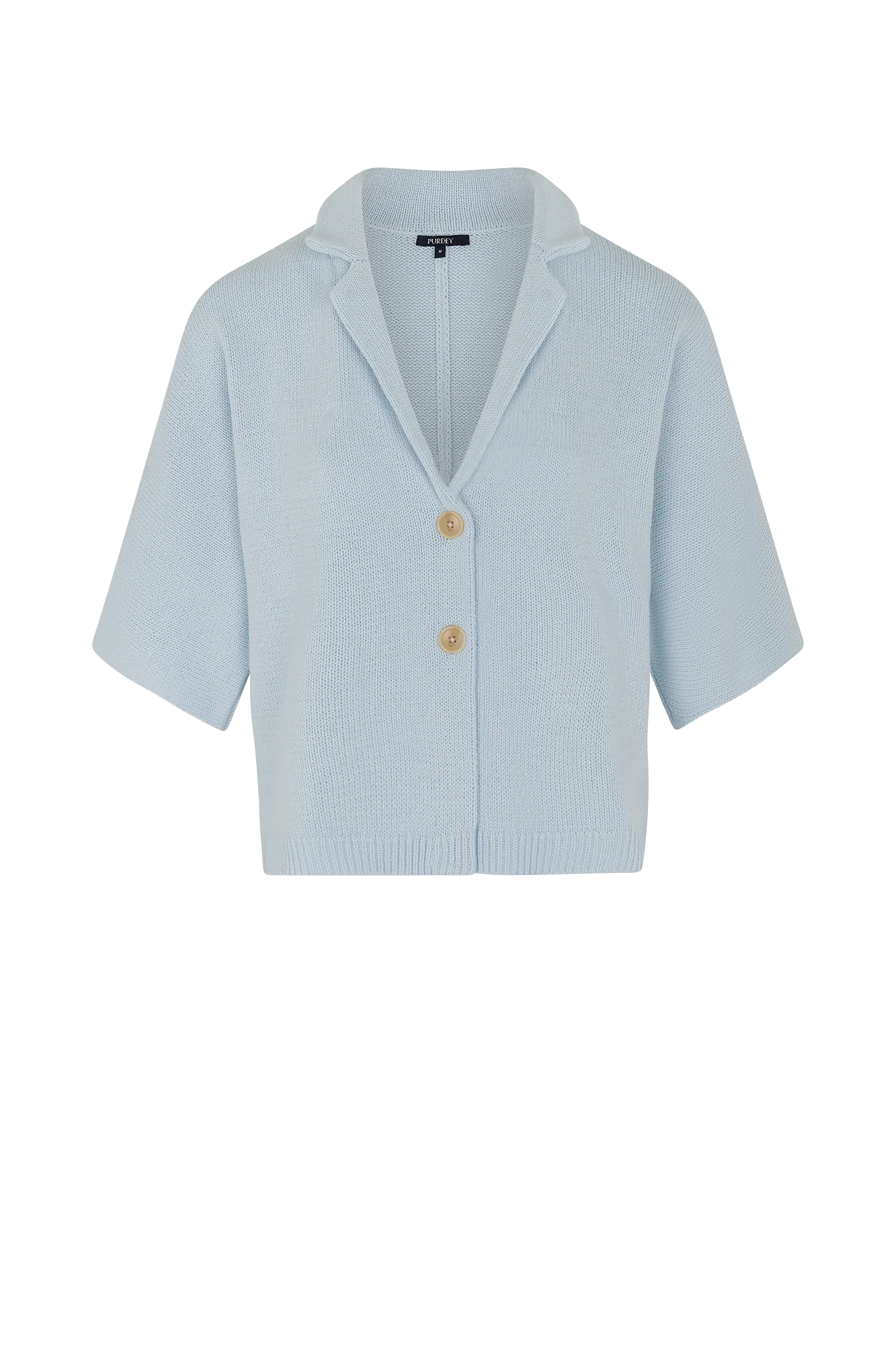 Mabel Vestjas Licht Blauw