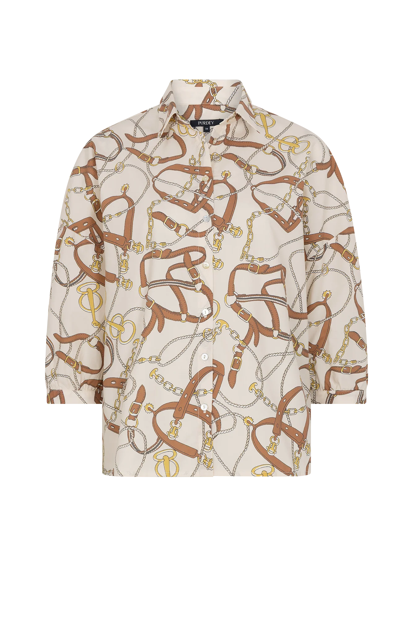 Mariana Blouse Off-white Print