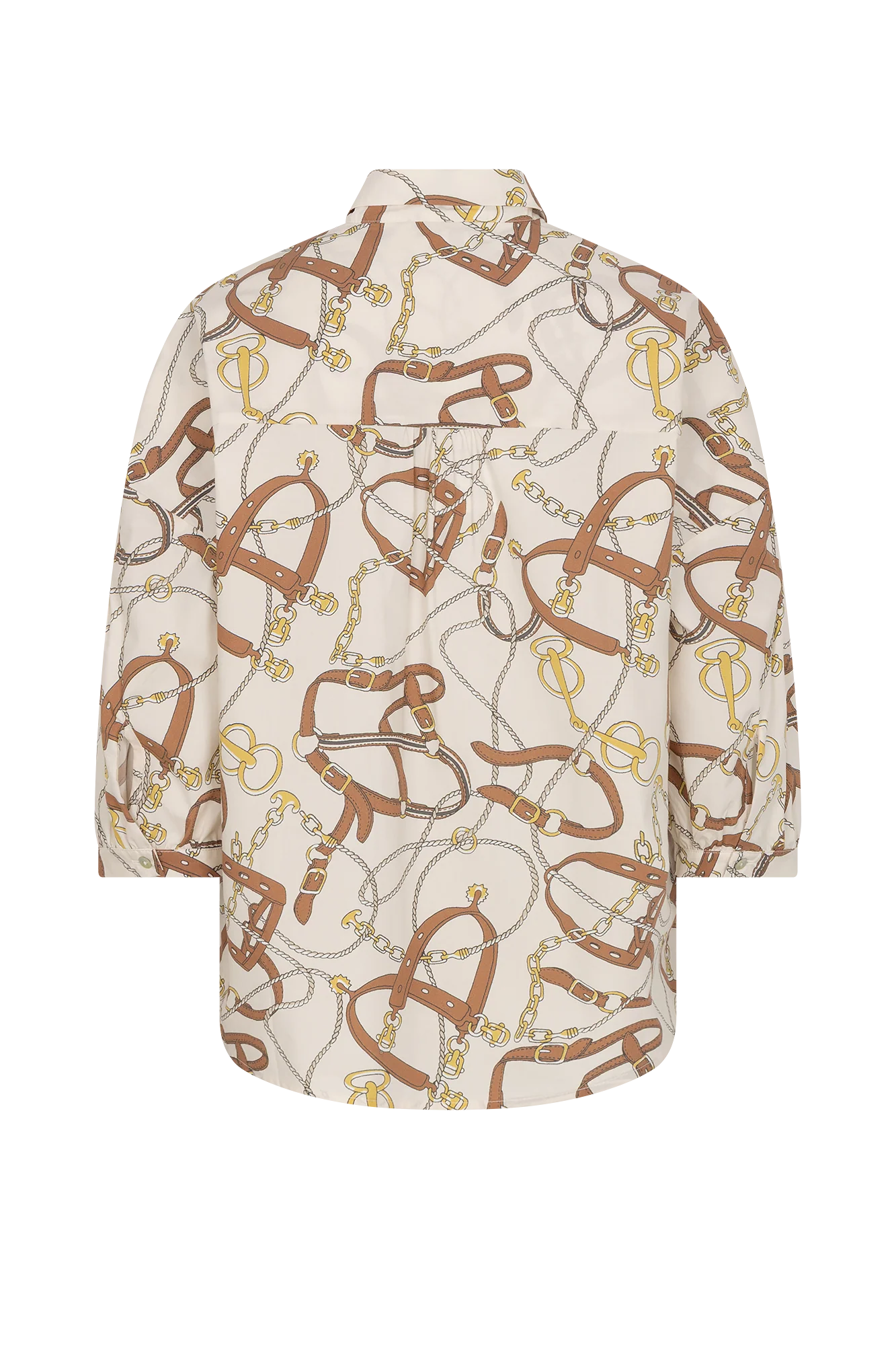 Mariana Blouse Off-white Print - Image 2