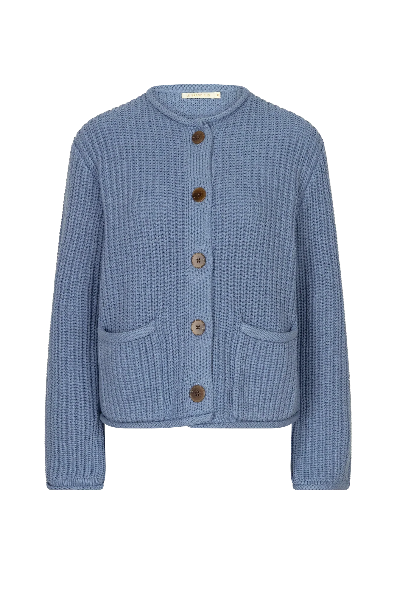Mila Vest Blauw