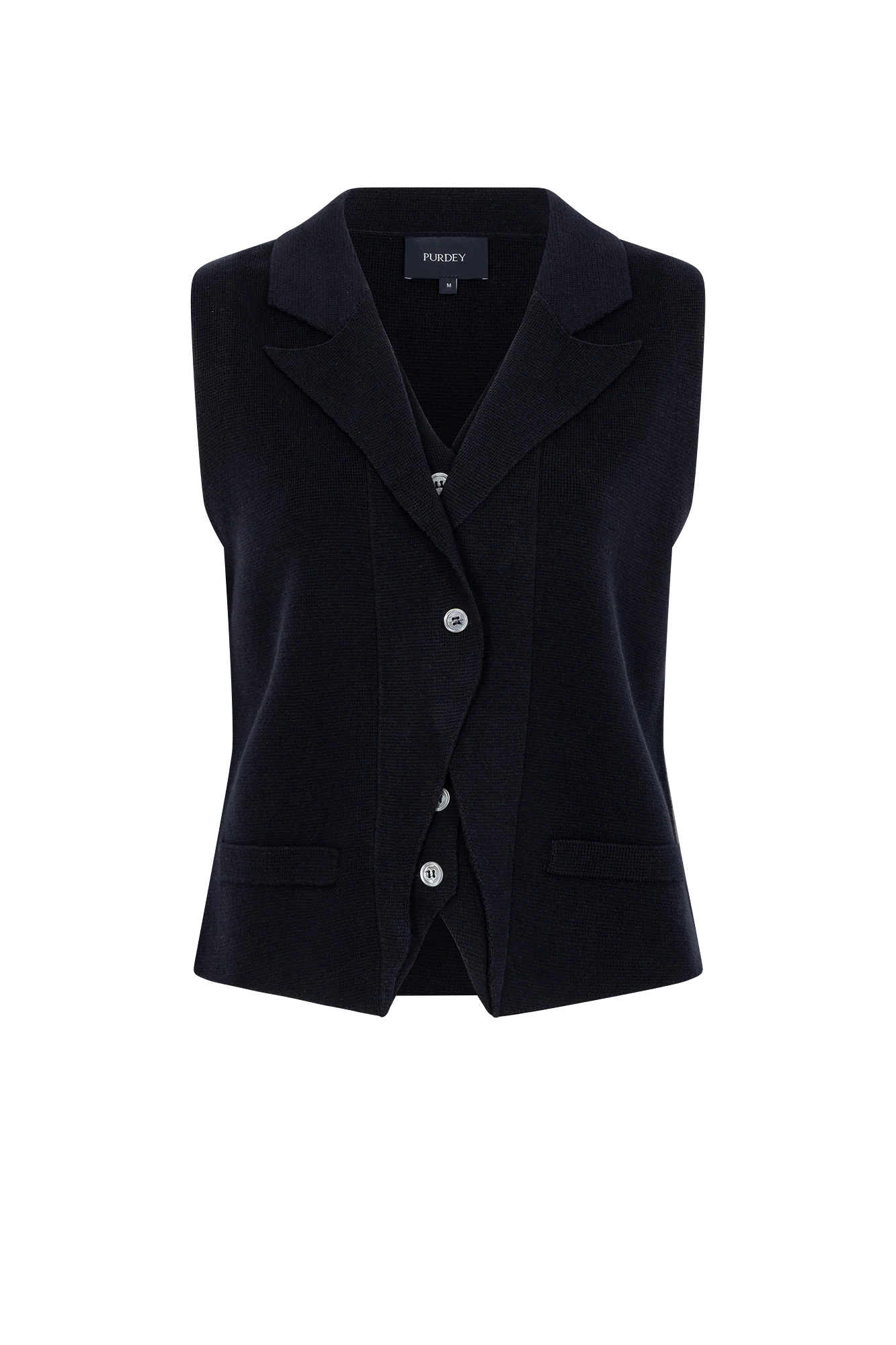 Miley Gilet Marine-navy