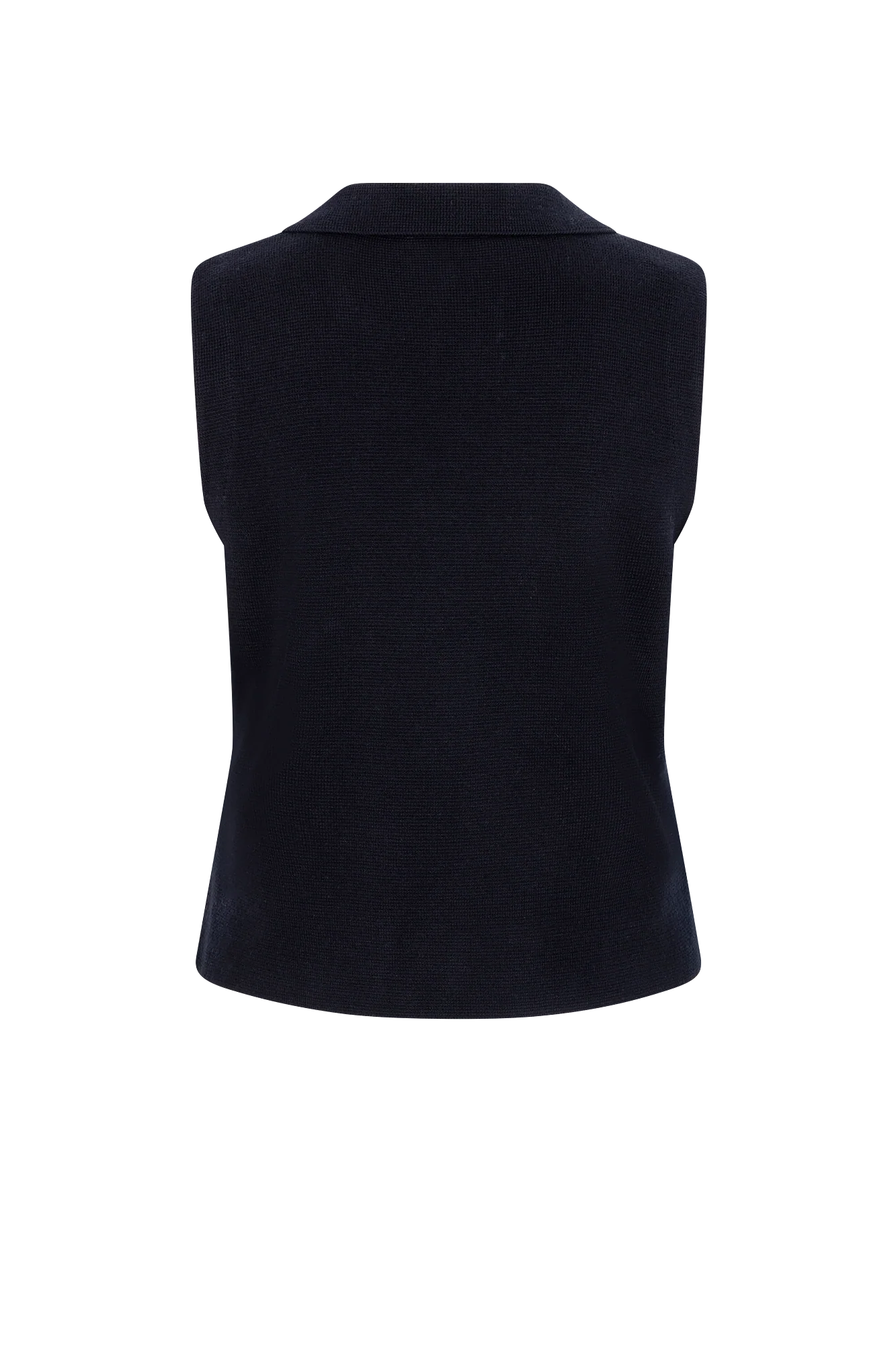 Miley Gilet Marine-navy - Image 2