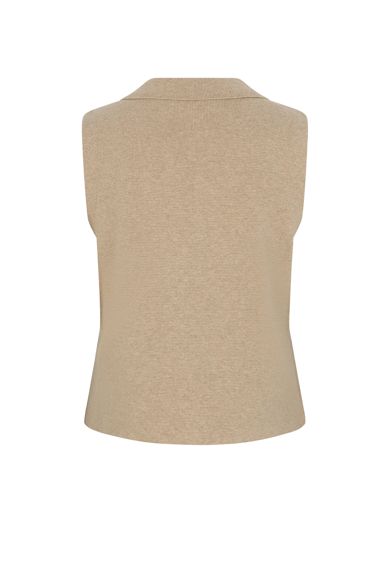 Miley Gilet Zand - Image 2