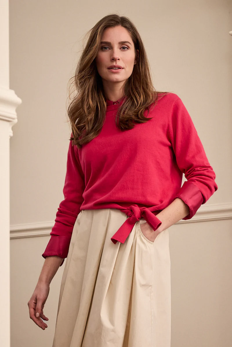 Minke Pullover Fuchsia - Image 2