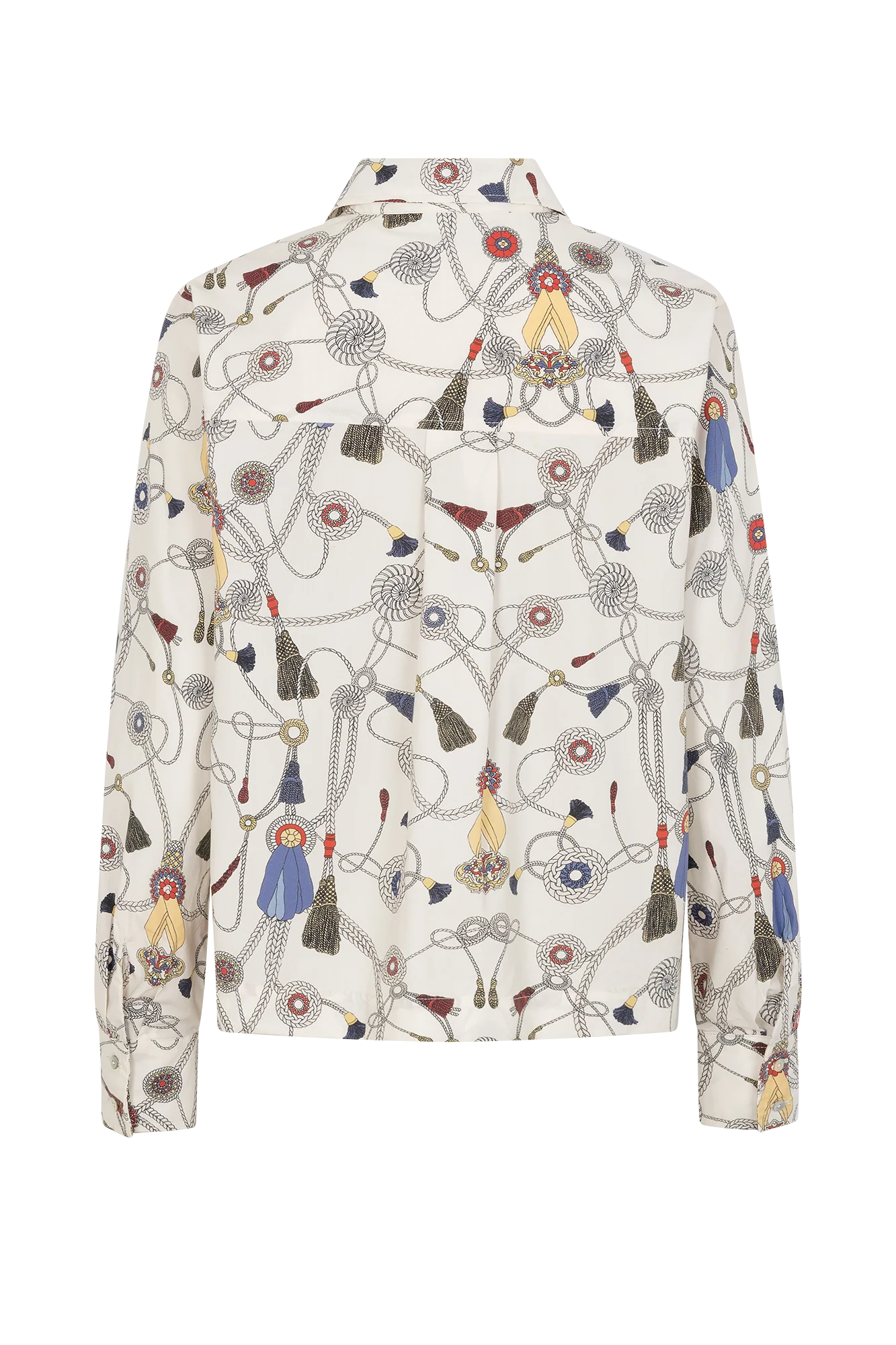 Minthe Blouse Off-white Print - Image 2