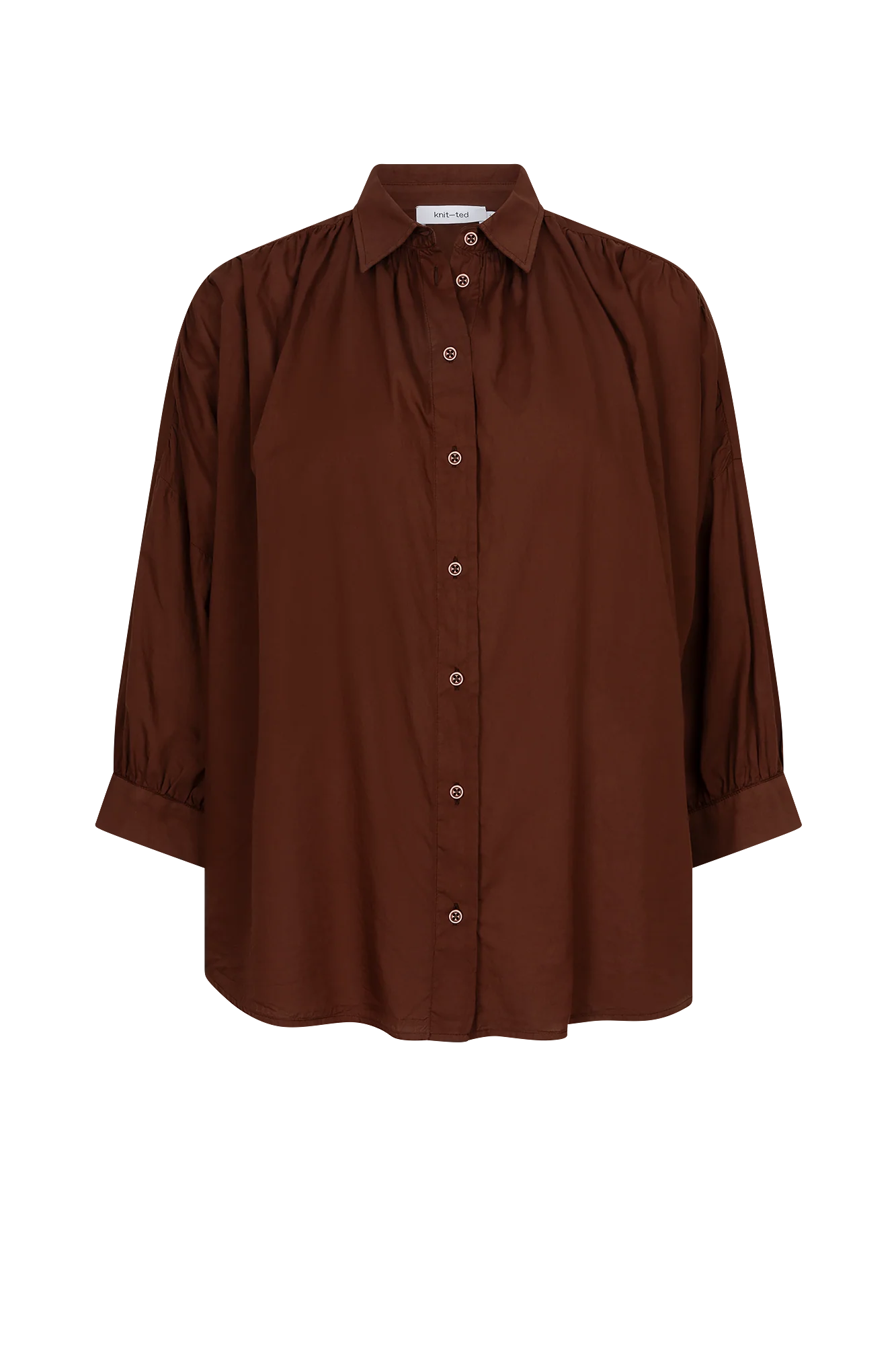 Mook Blouse Bruin
