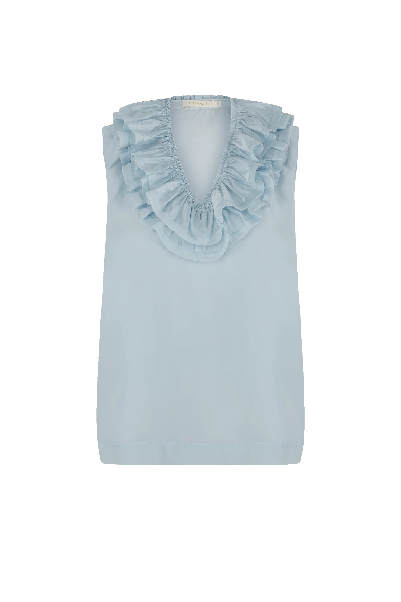 Nelke Top Licht Blauw