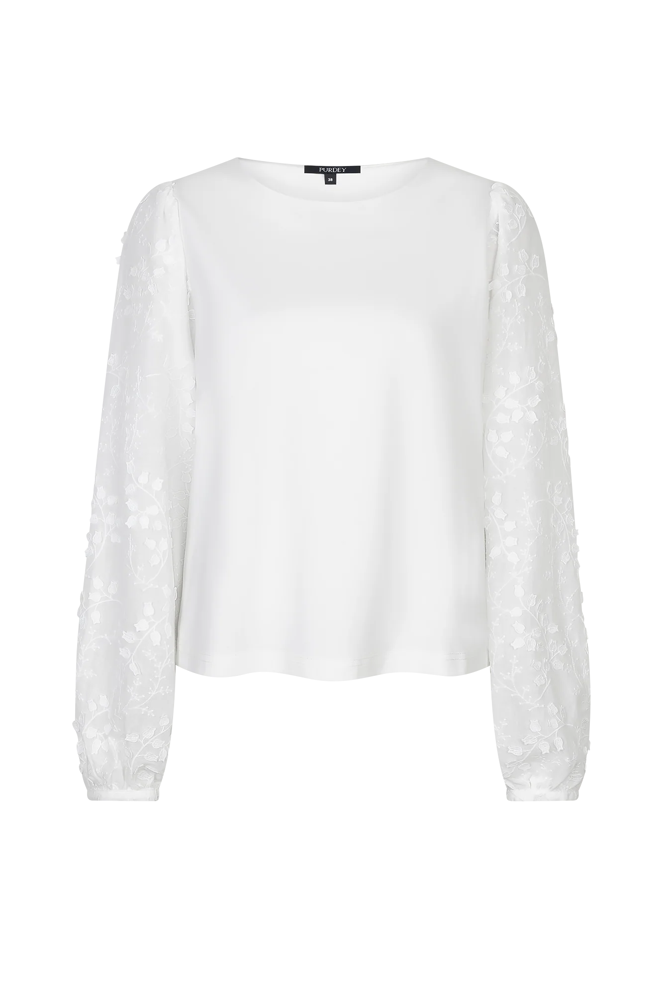 Nora Top Off-white