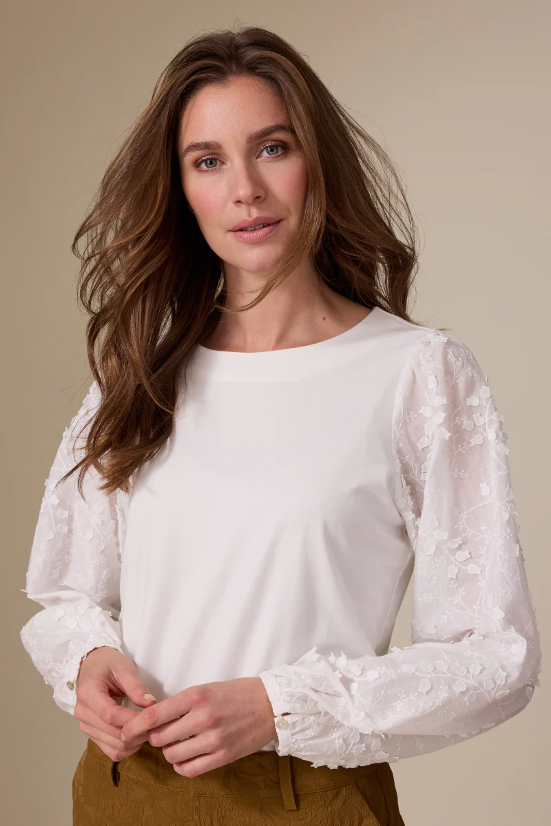 Nora Top Off-white - Image 2