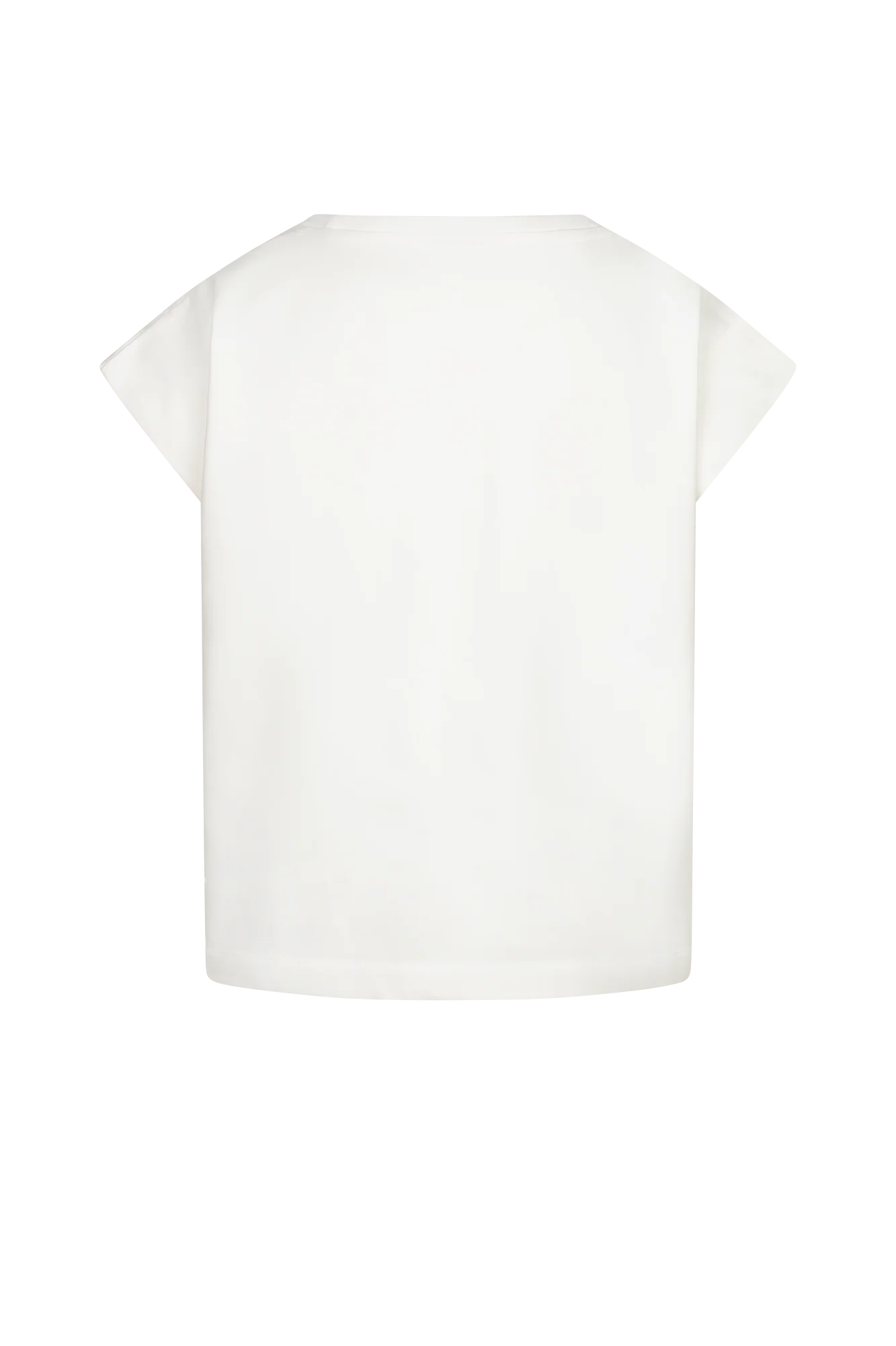 Olana Top Off-white Print - Image 2