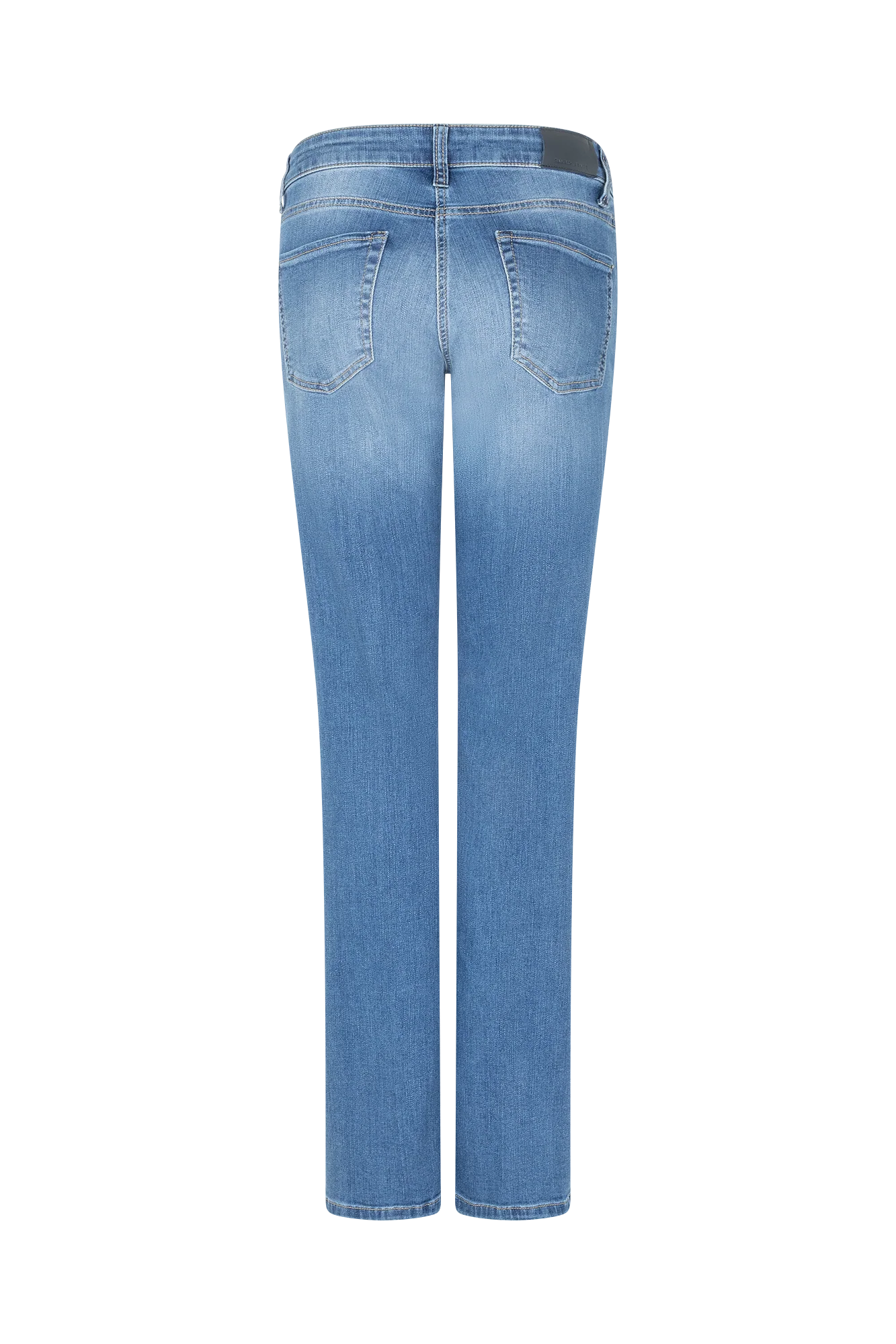Paris Flared Auth. Denim Blauw Wash - Image 2