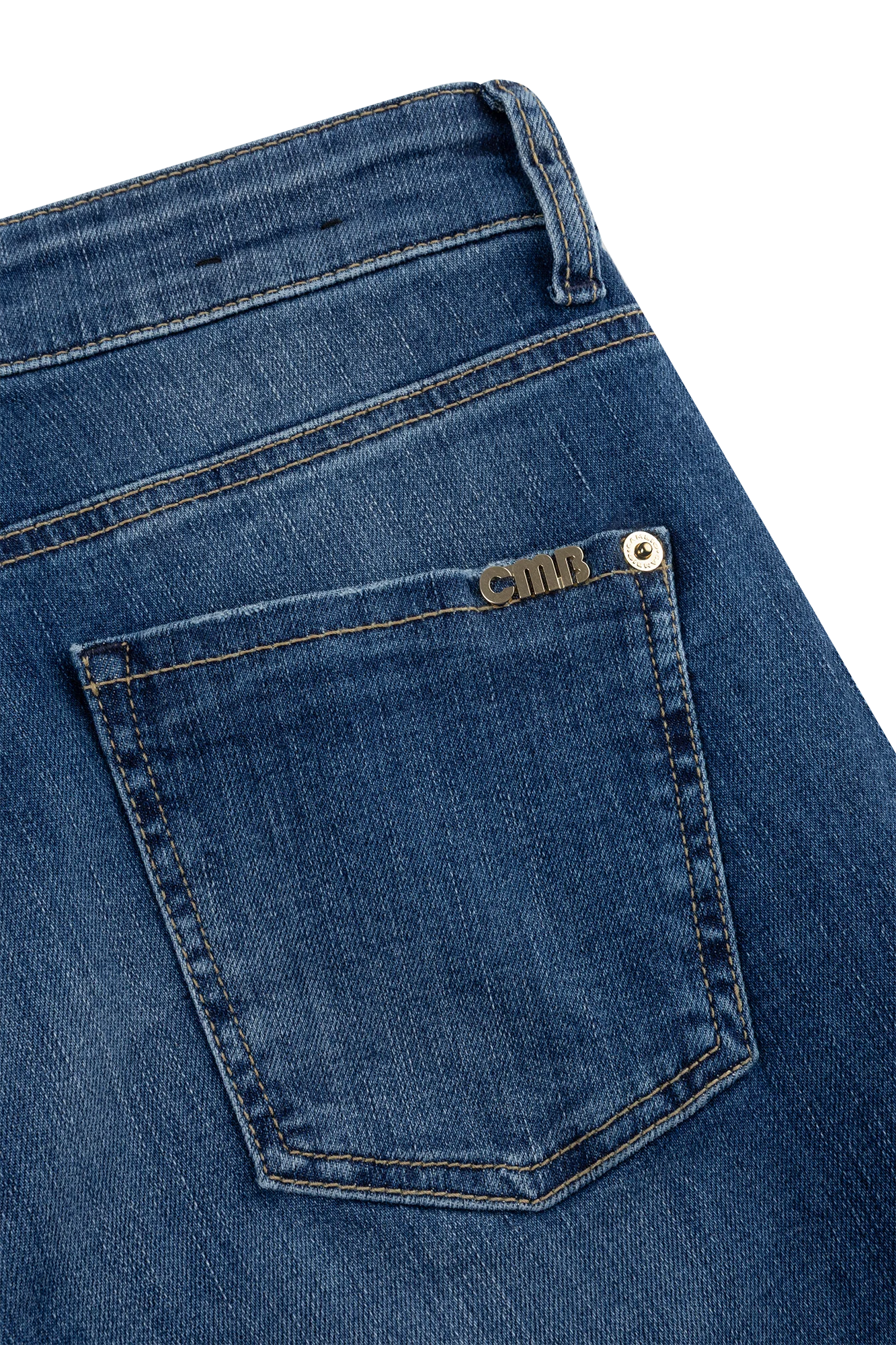Piper Long Denim Blauw Wash - Image 3