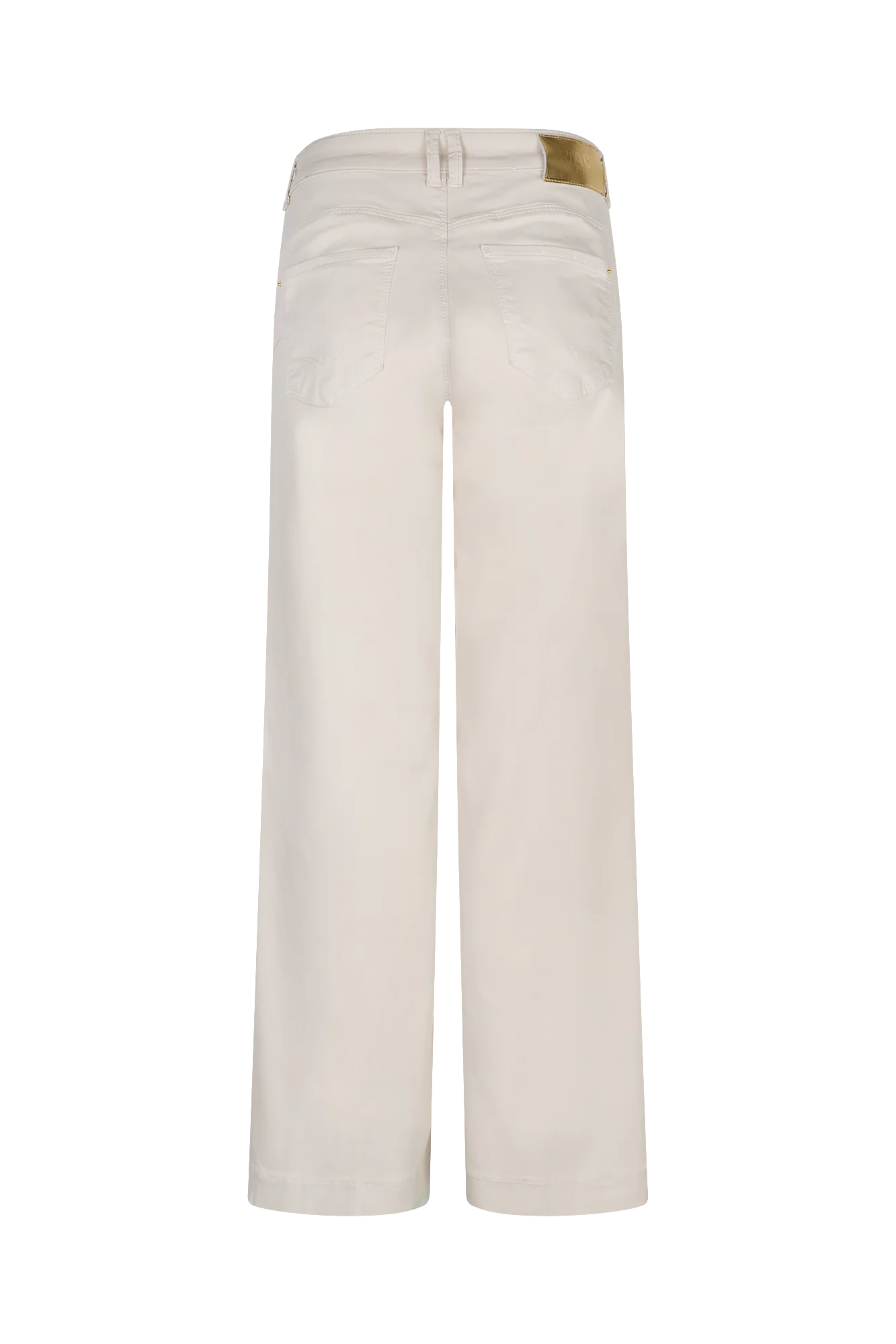 Rich Palazzo Broek Off-white - Image 2