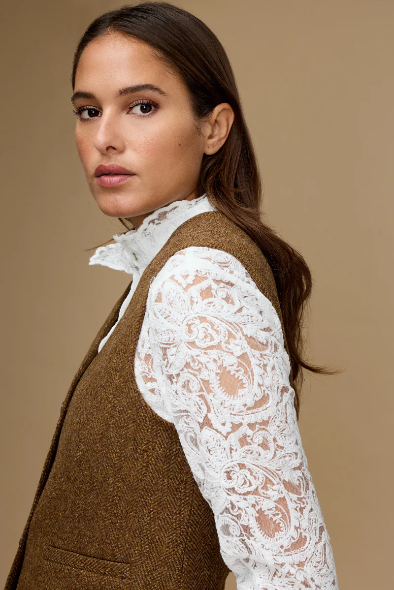 Rosina Blouse Off-white - Image 2